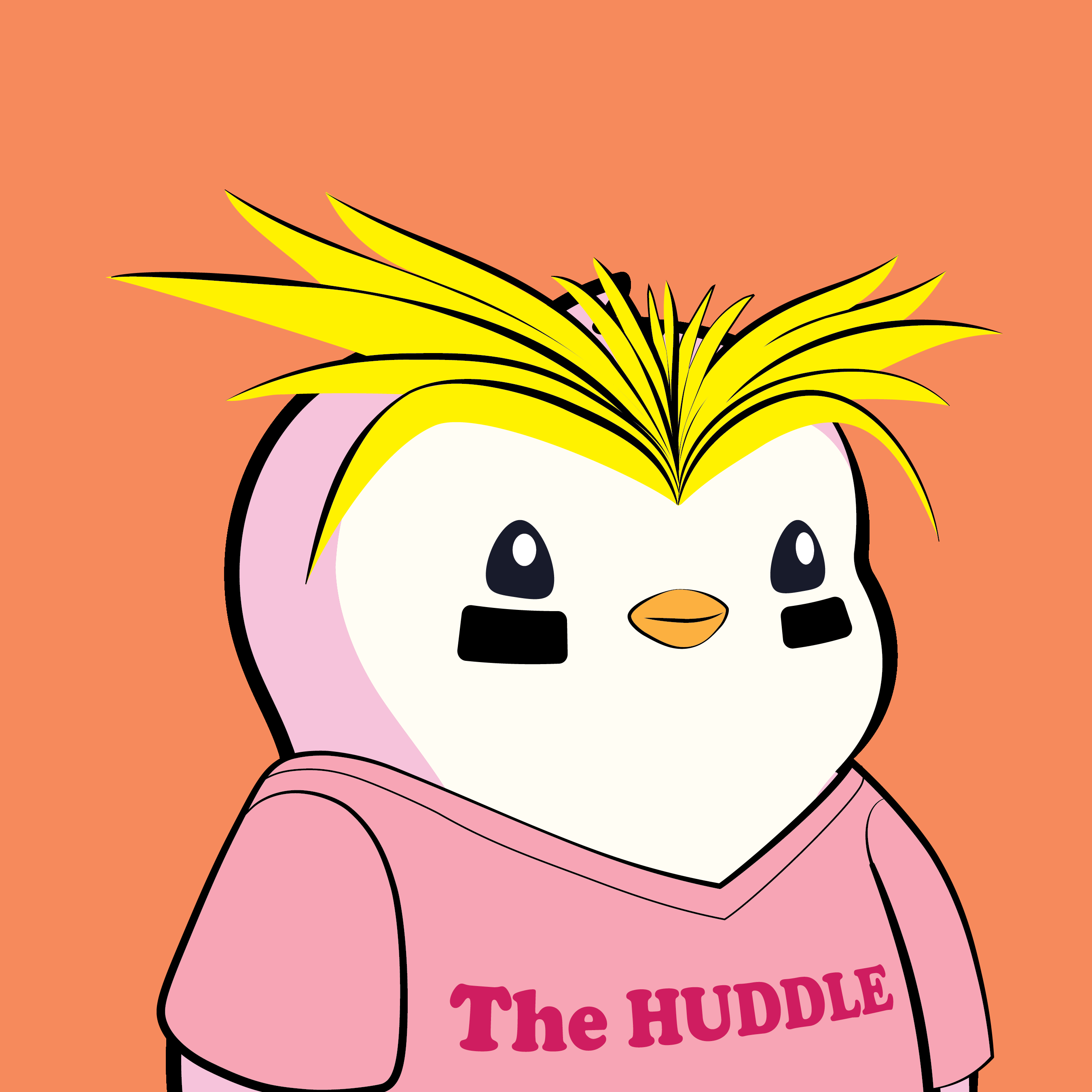Pudgy Penguin #8156