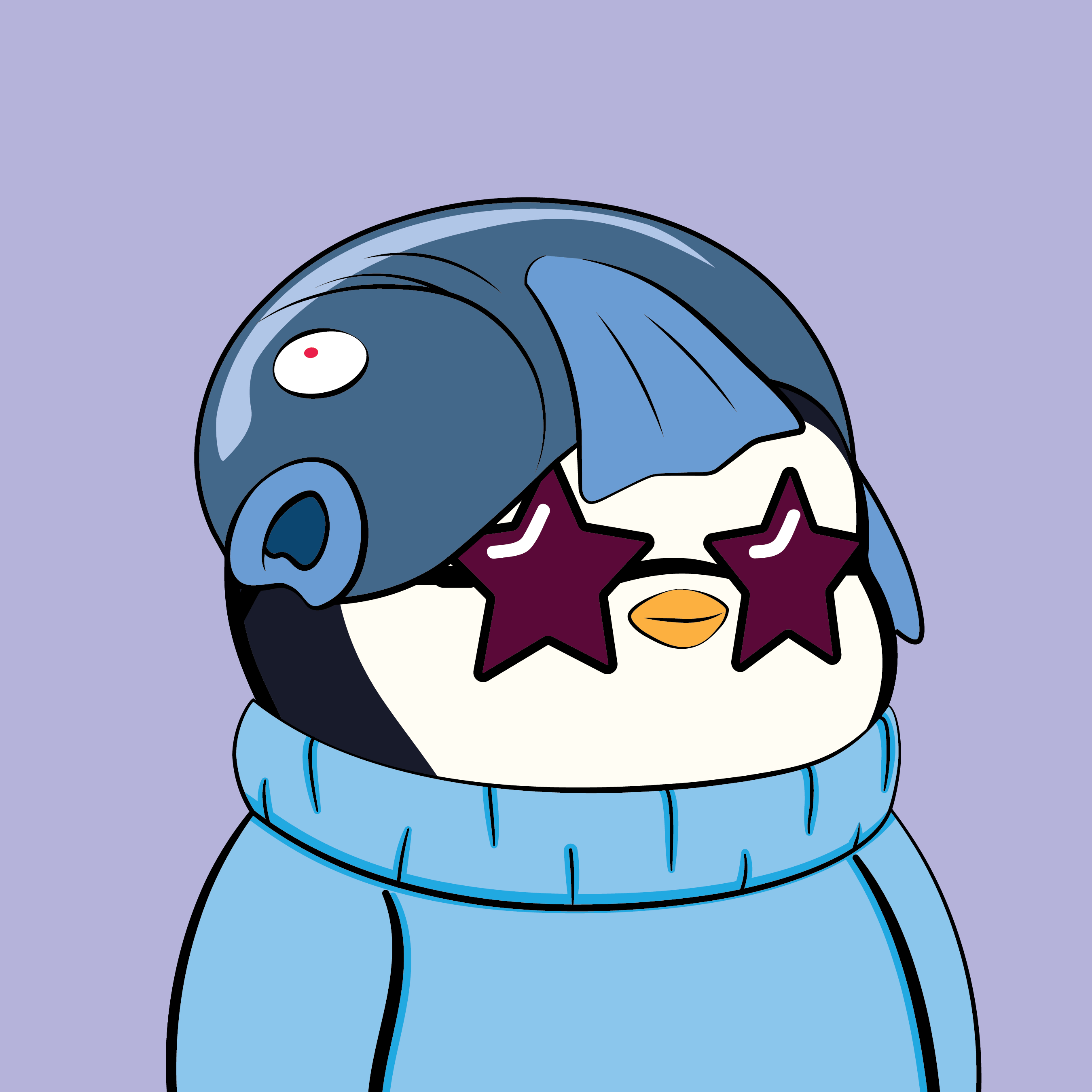 Pudgy Penguin #8196