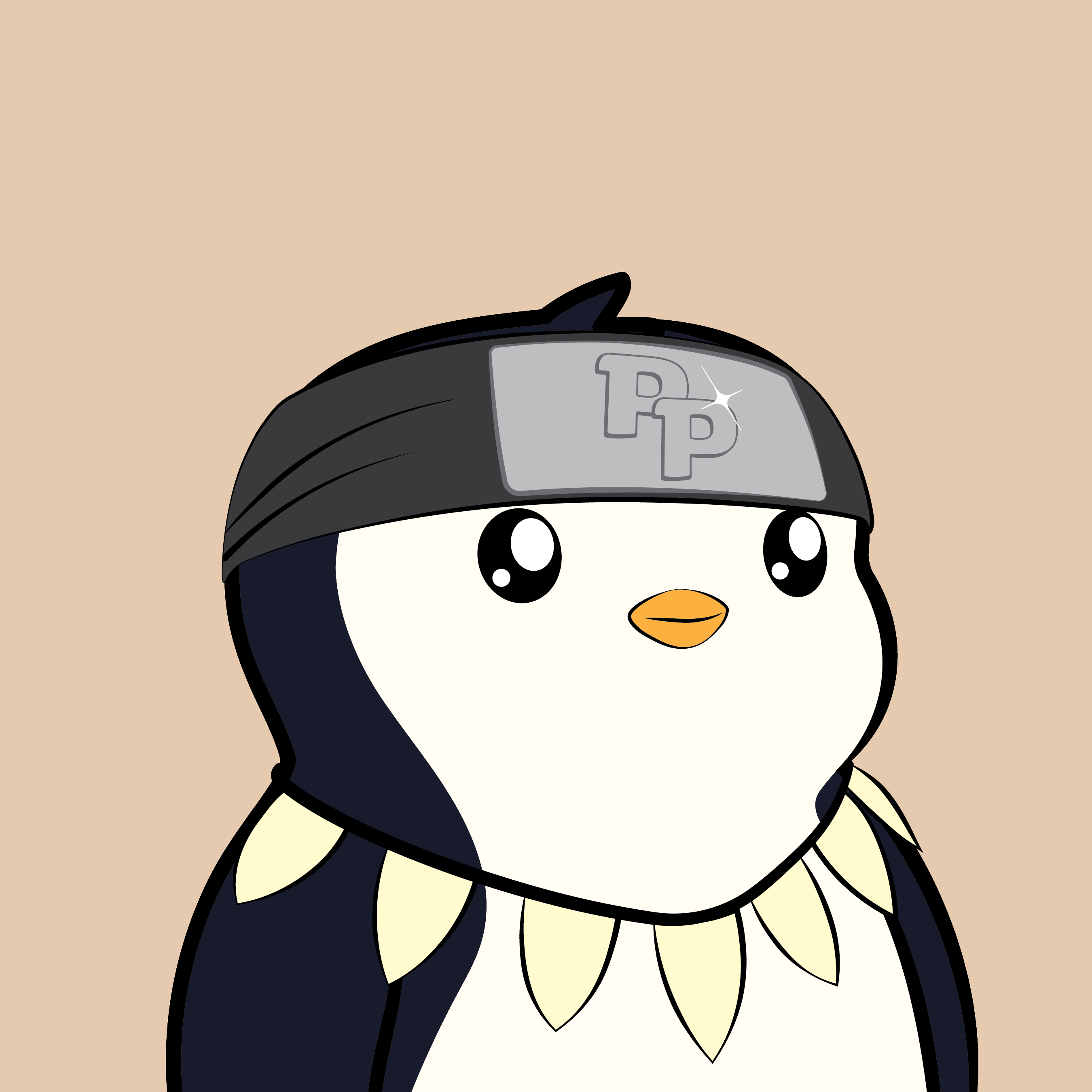 Pudgy Penguin #8204