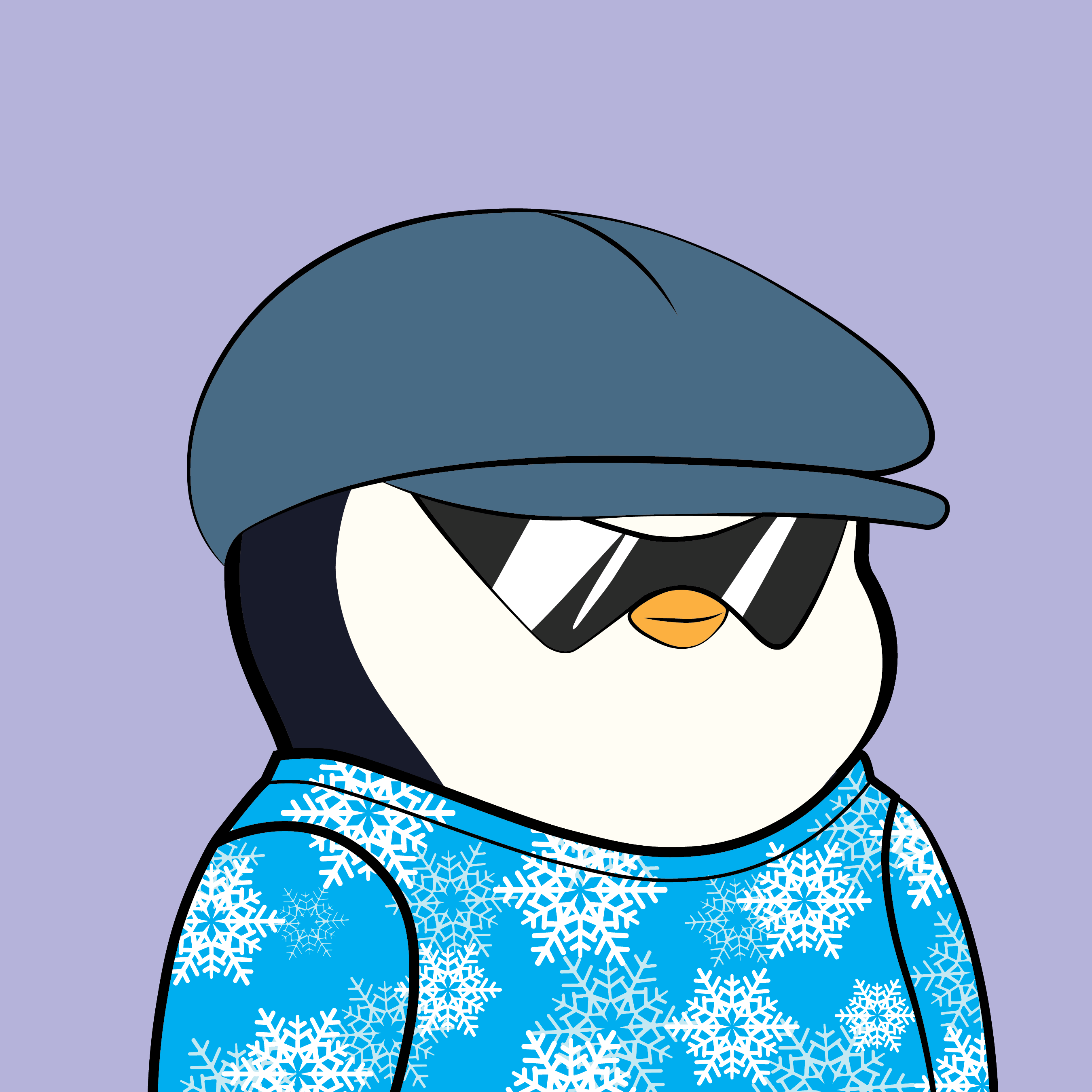 Pudgy Penguin #8212