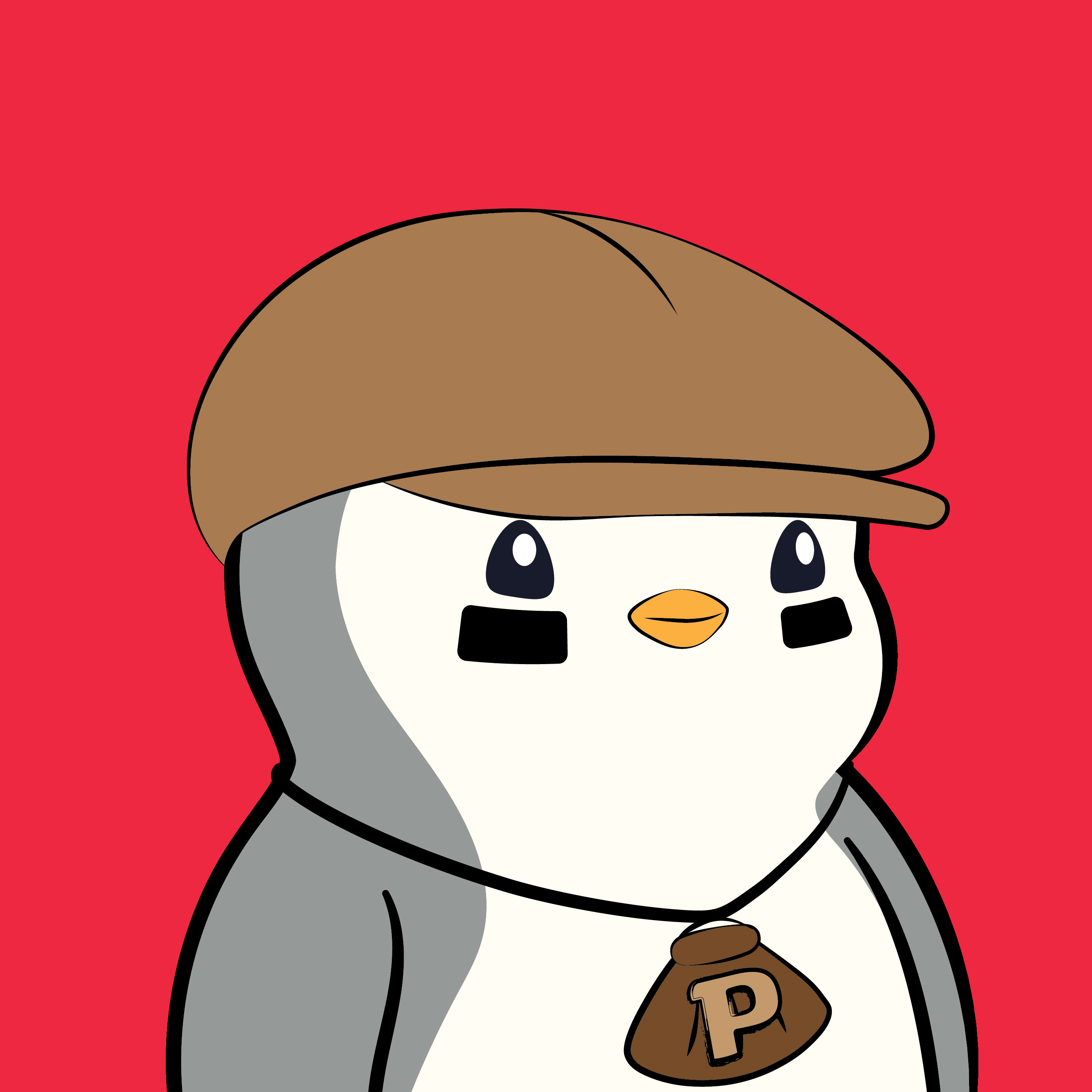 Pudgy Penguin #8317