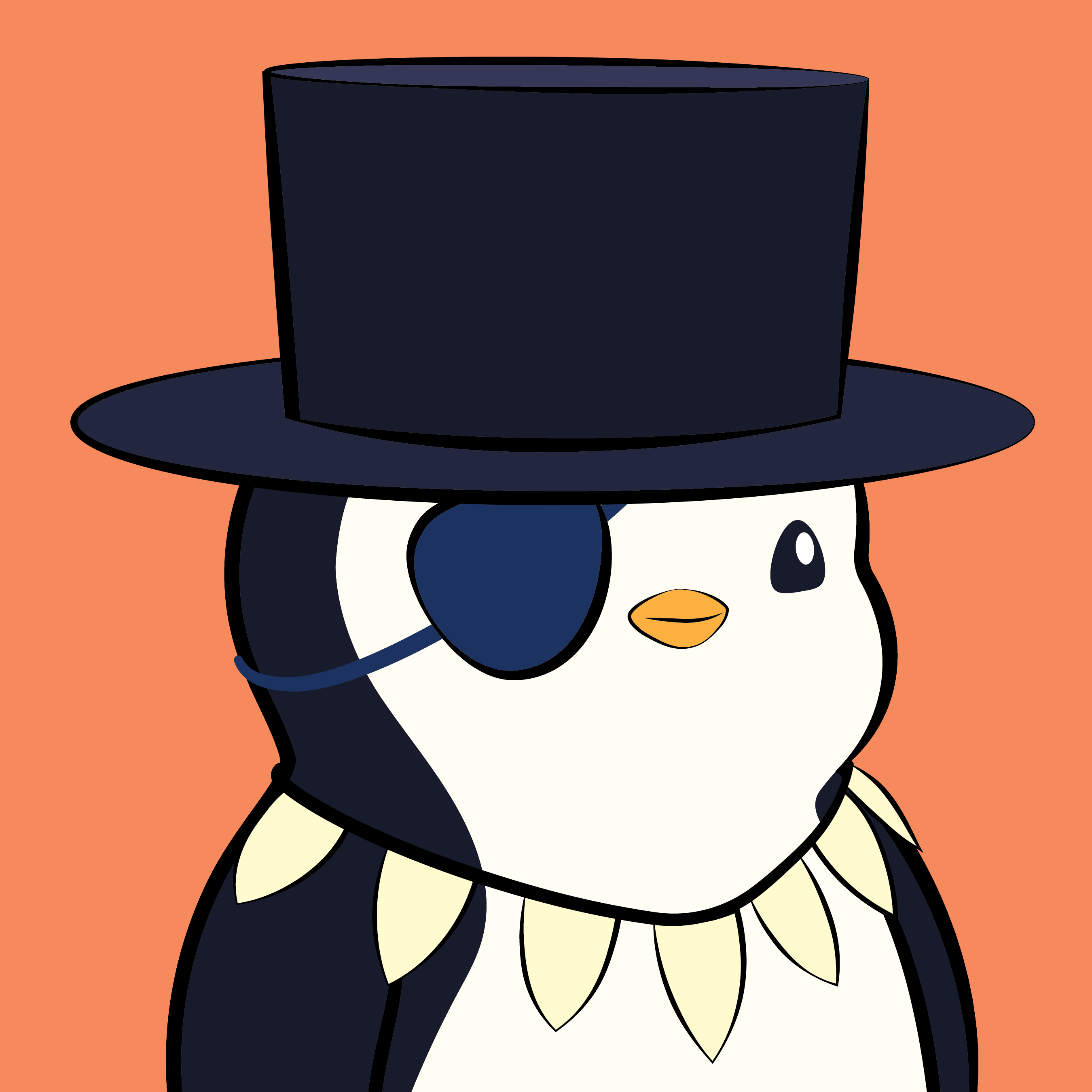 Pudgy Penguin #8343