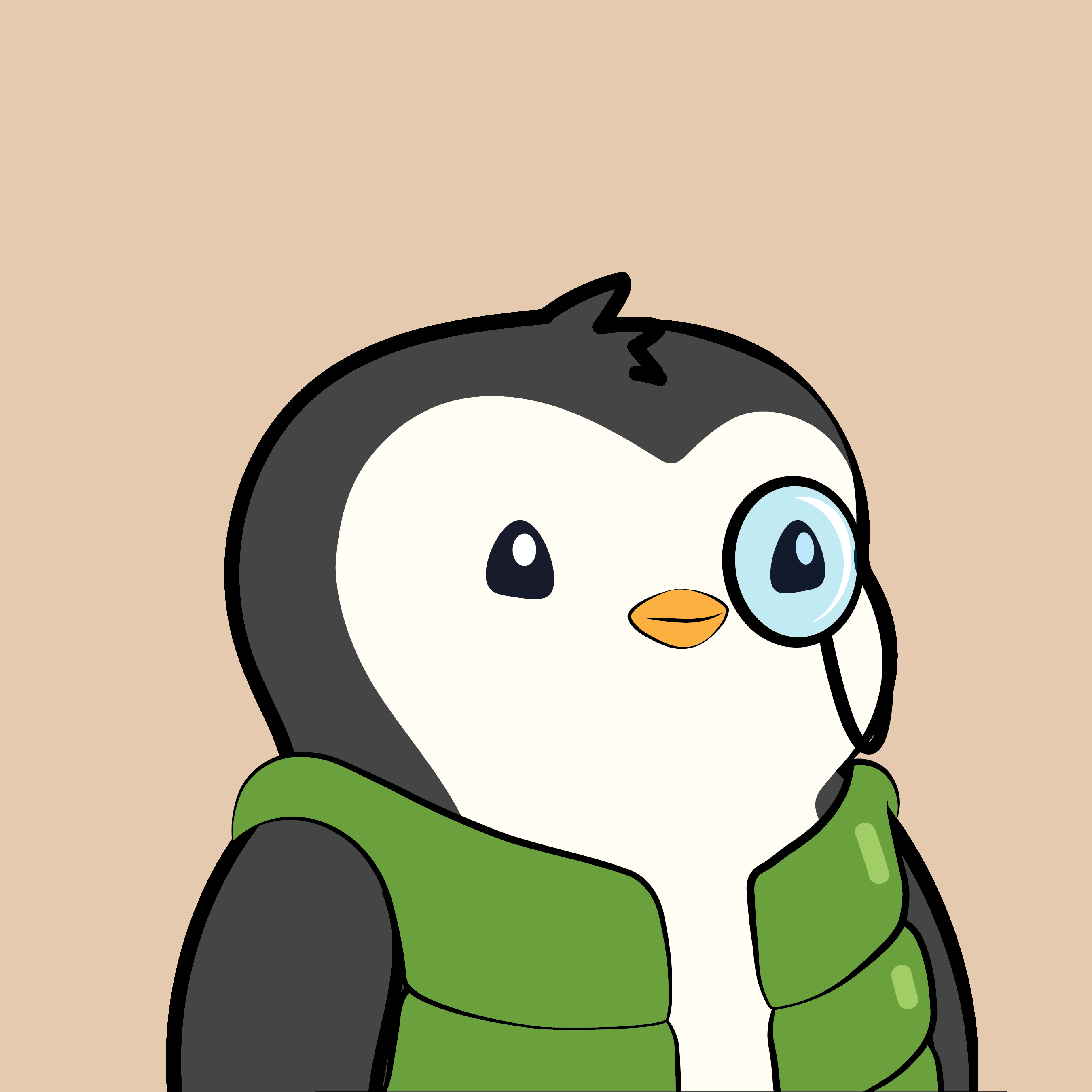 Pudgy Penguin #8345