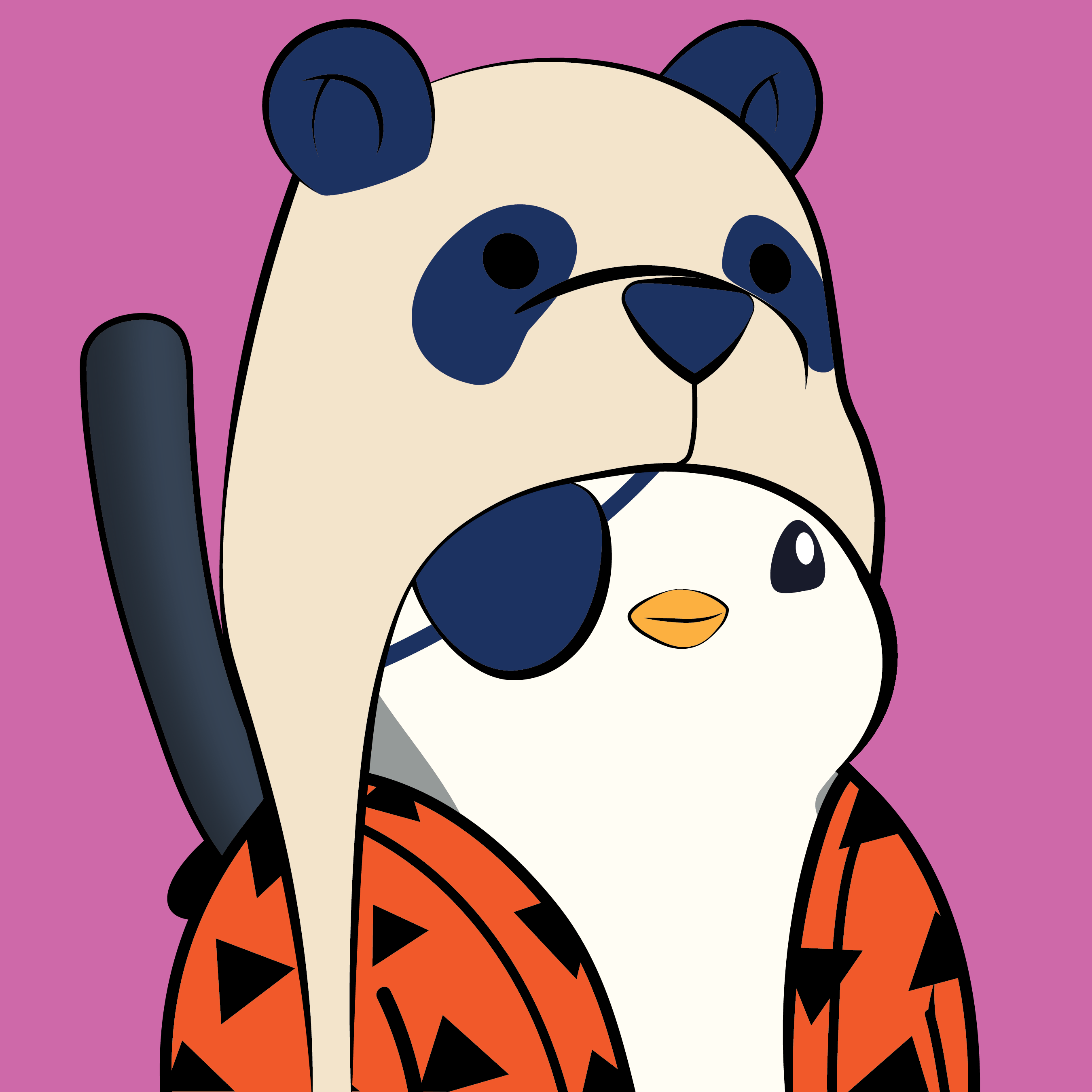 Pudgy Penguin #8355