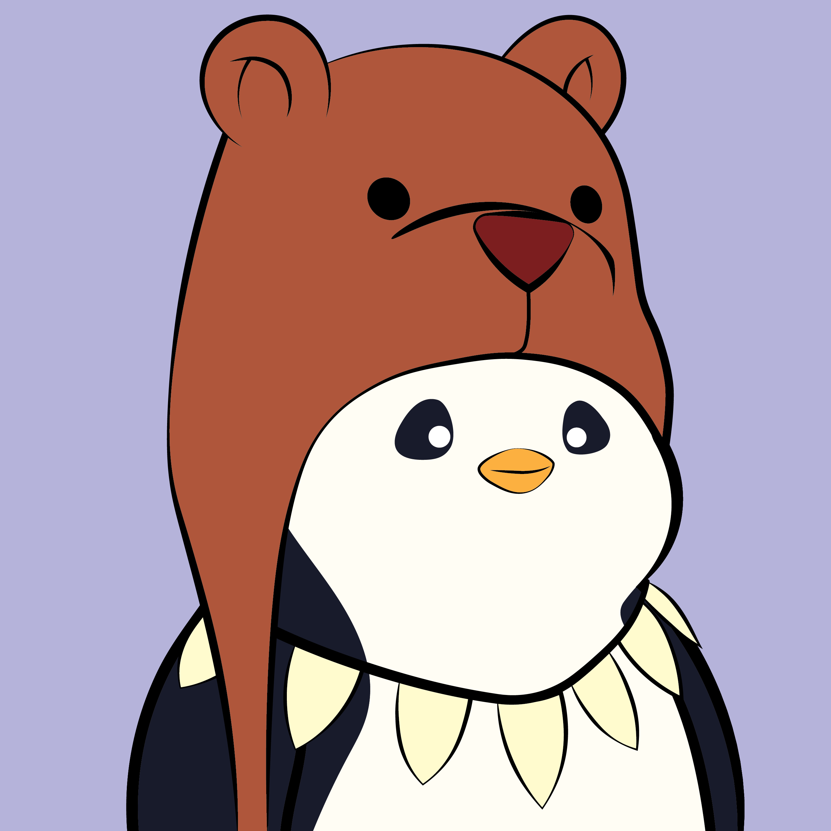 Pudgy Penguin #8360