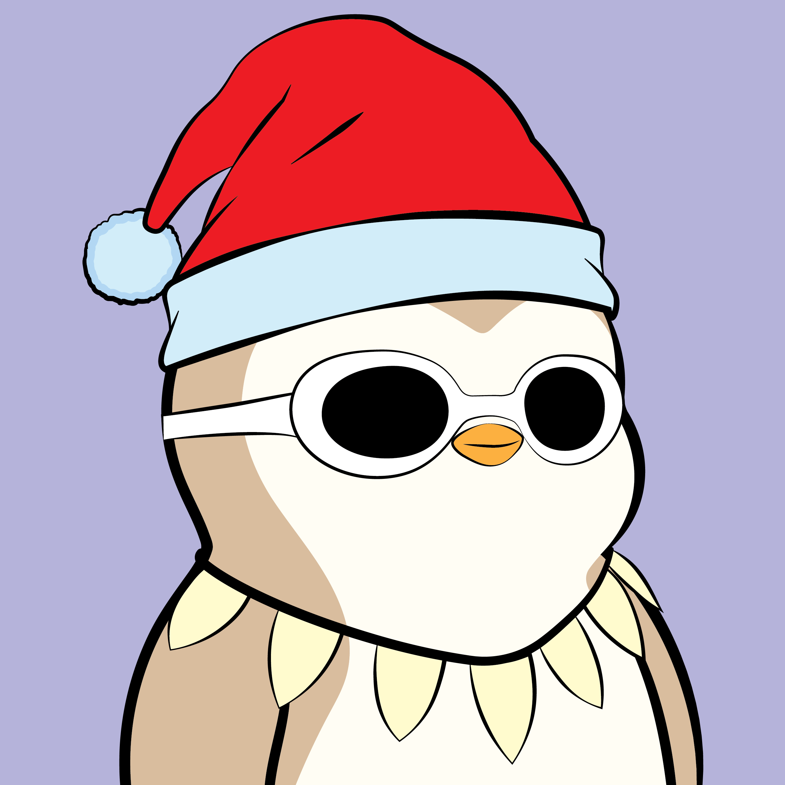 Pudgy Penguin #8369