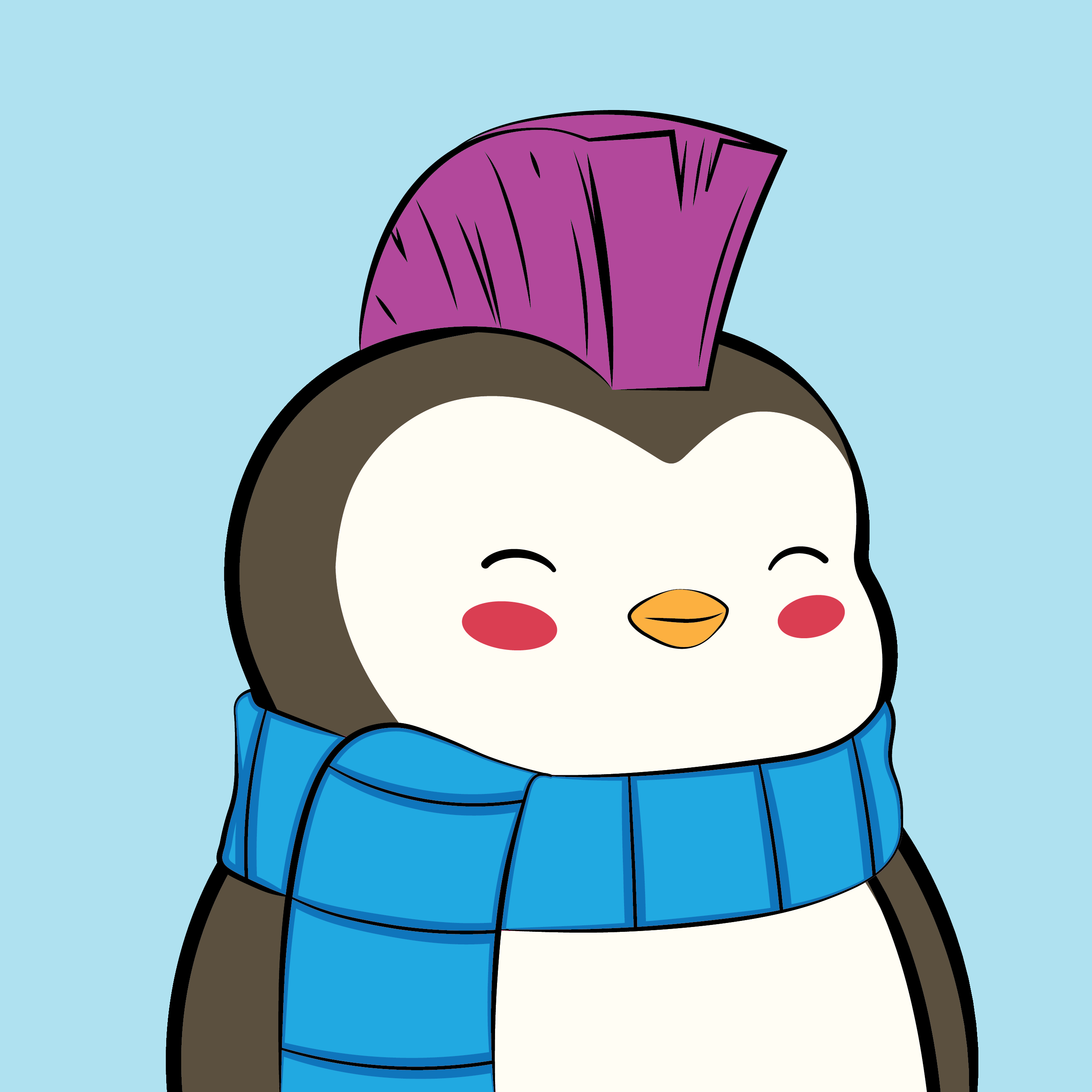 Pudgy Penguin #8386