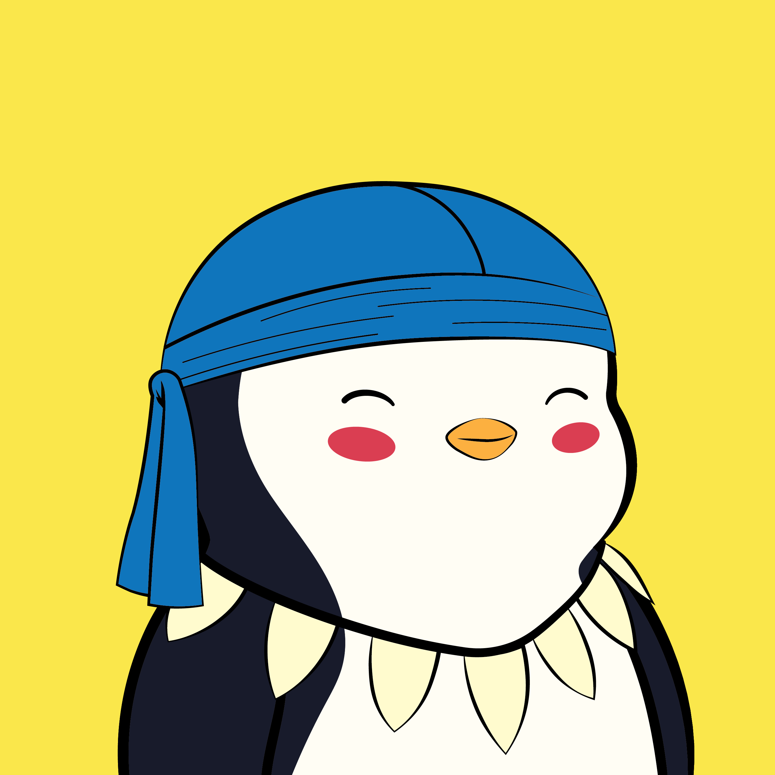 Pudgy Penguin #8387
