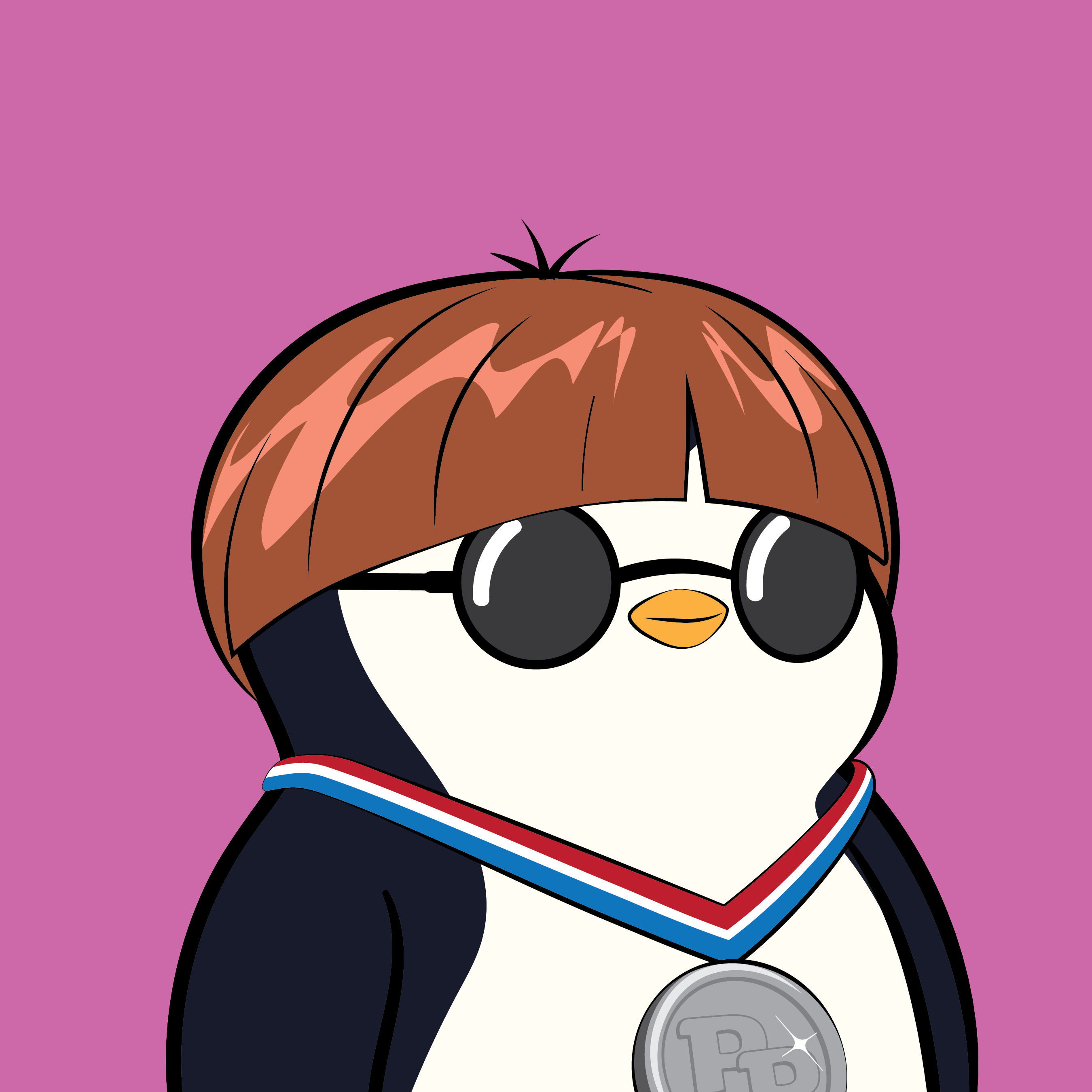 Pudgy Penguin #8389