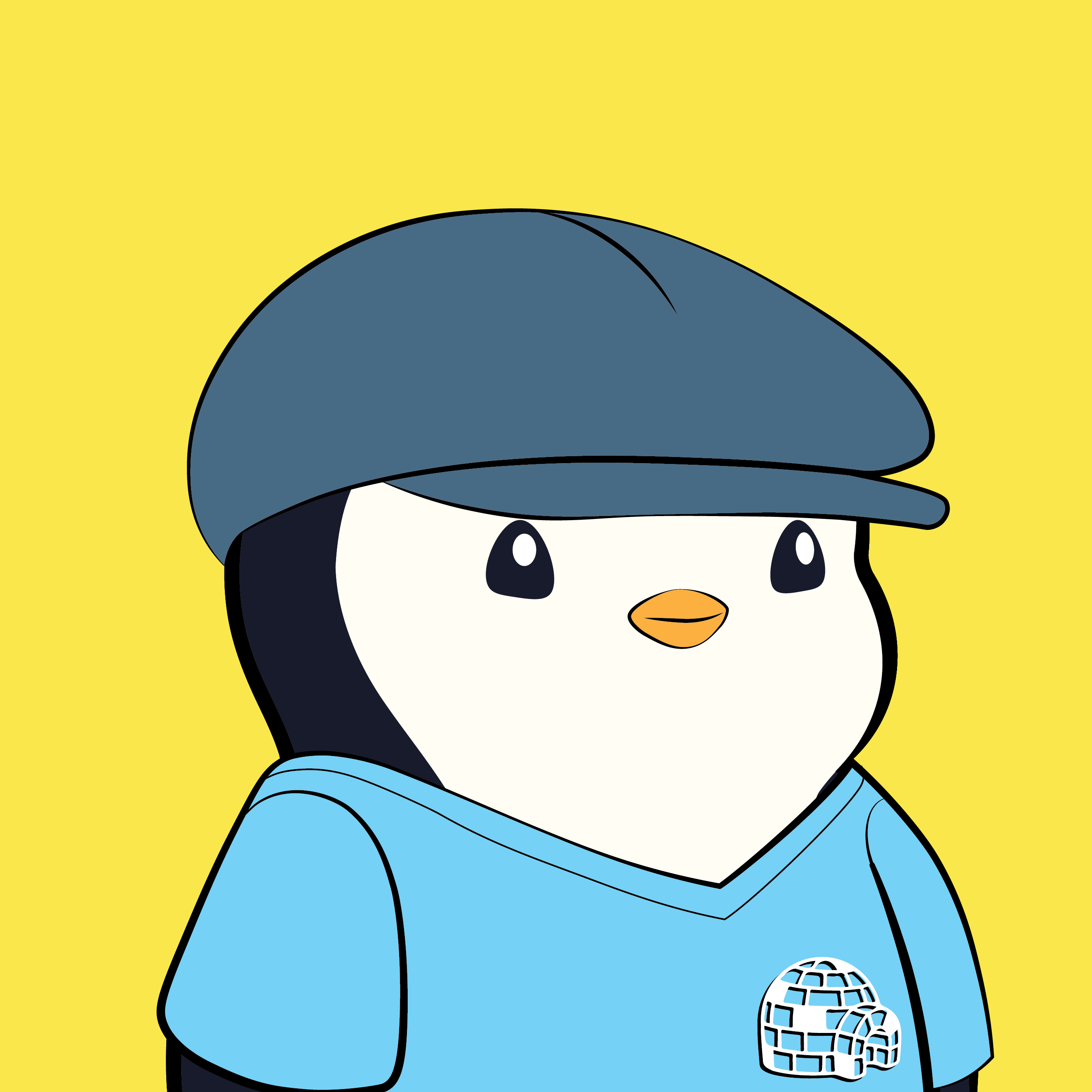 Pudgy Penguin #8392