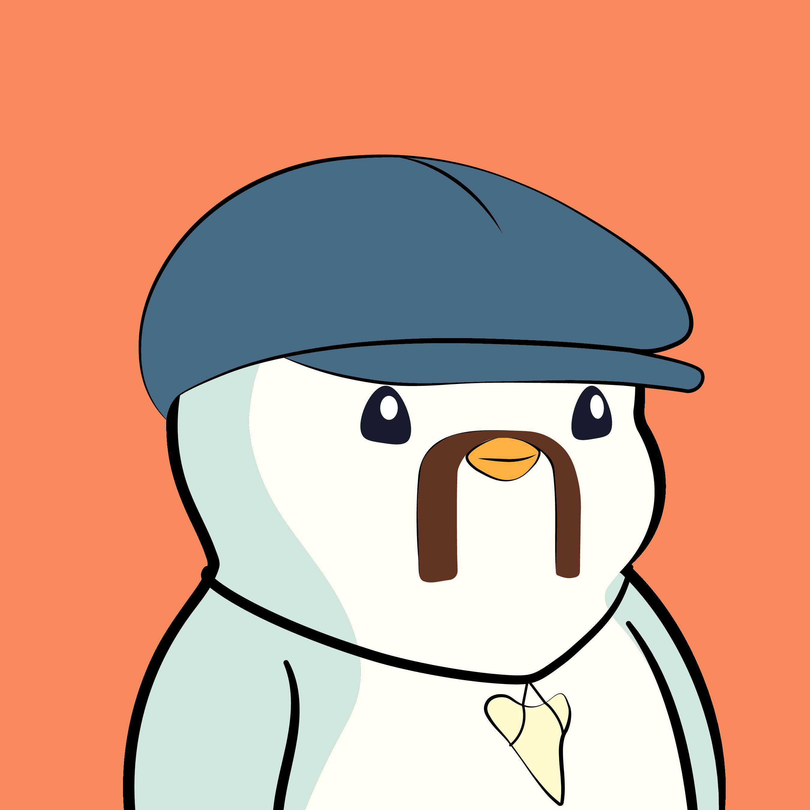 Pudgy Penguin #8393