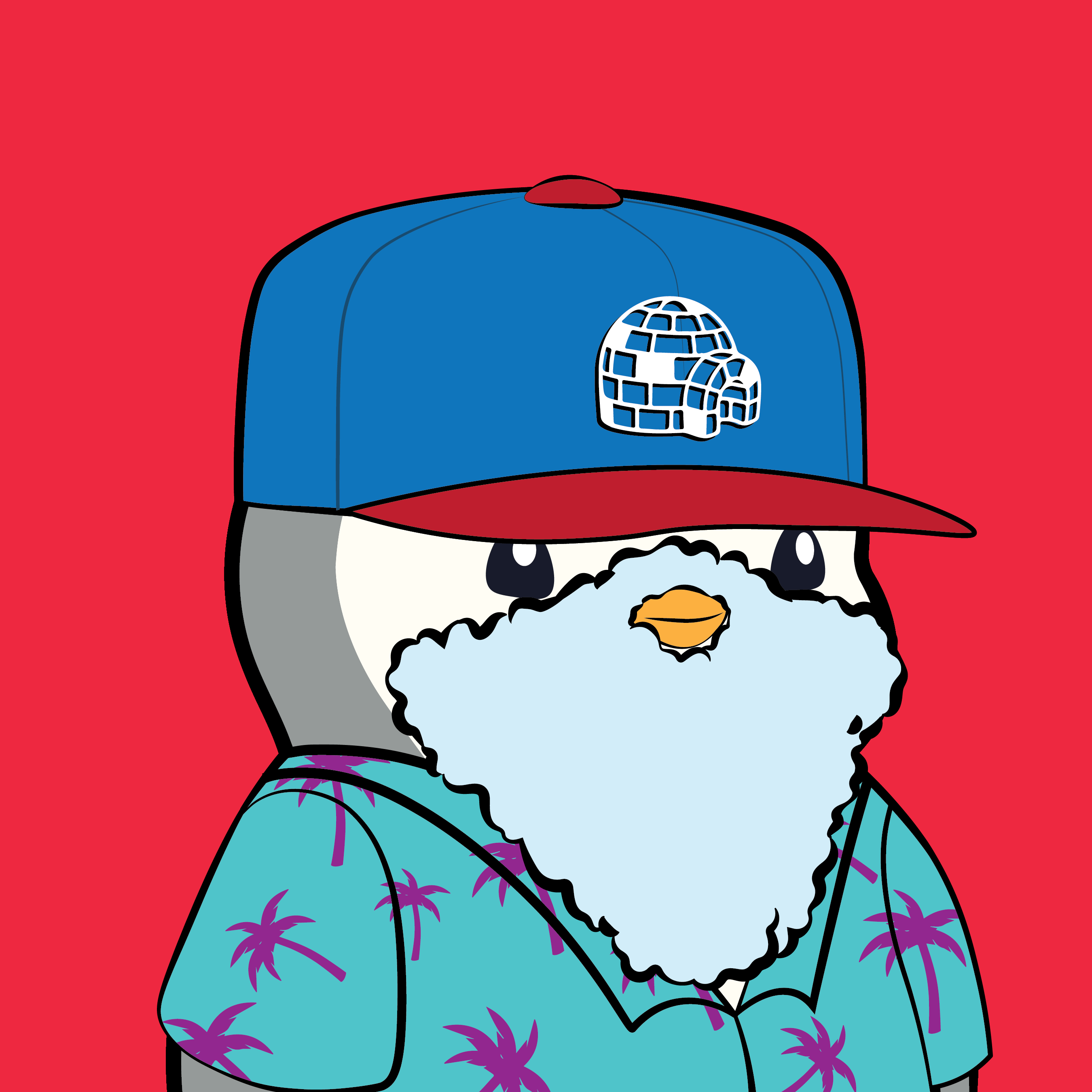 Pudgy Penguin #8406