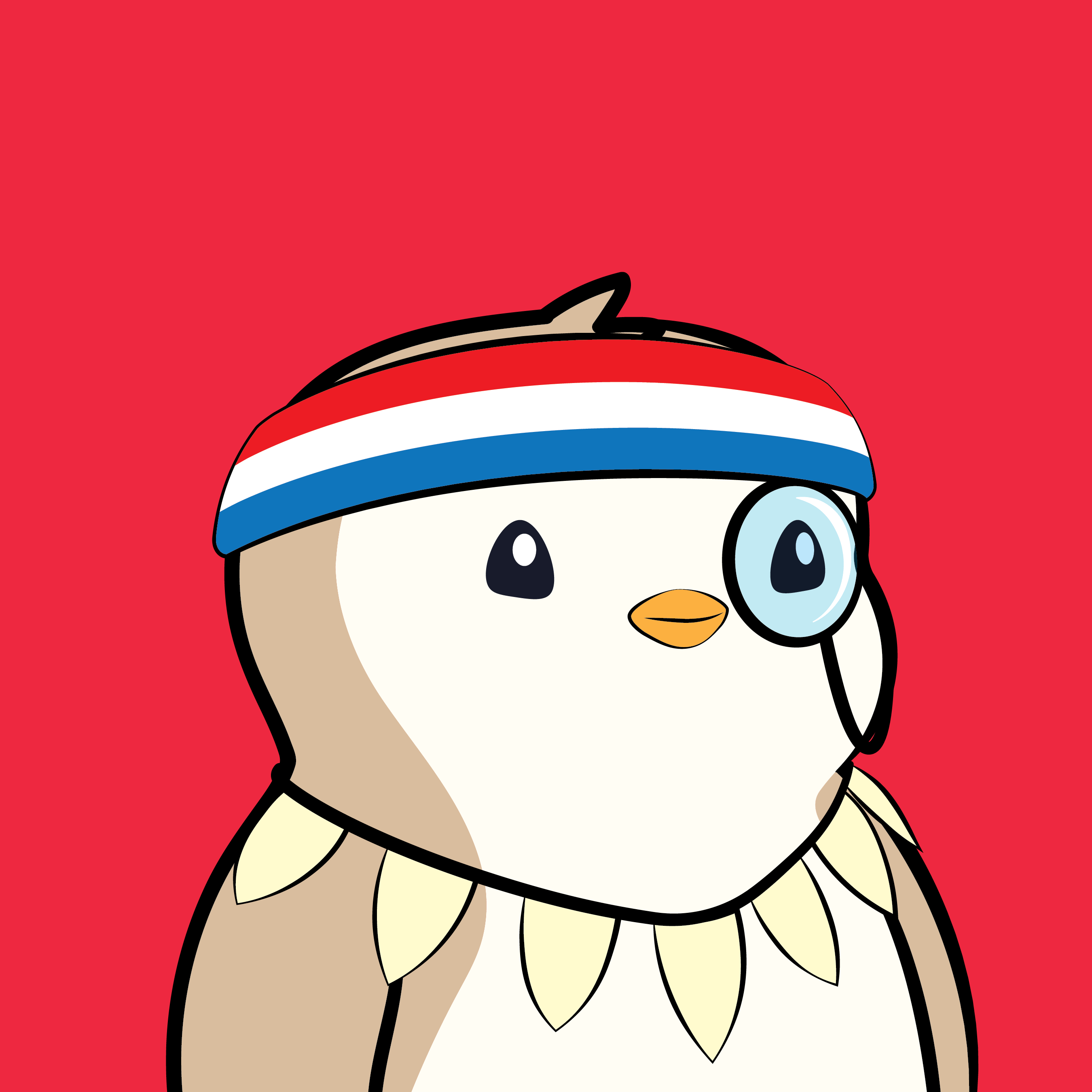 Pudgy Penguin #8427