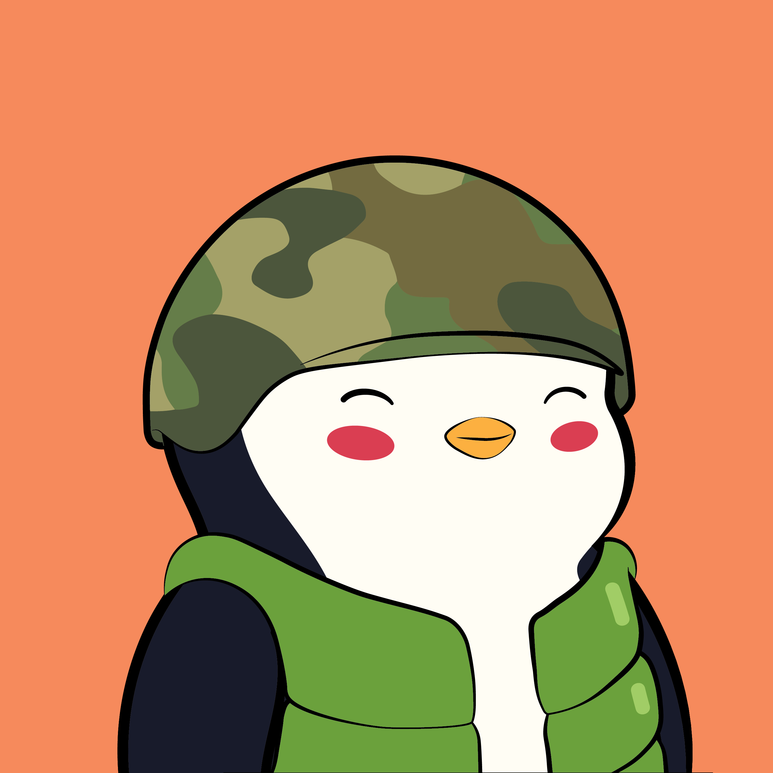 Pudgy Penguin #8429