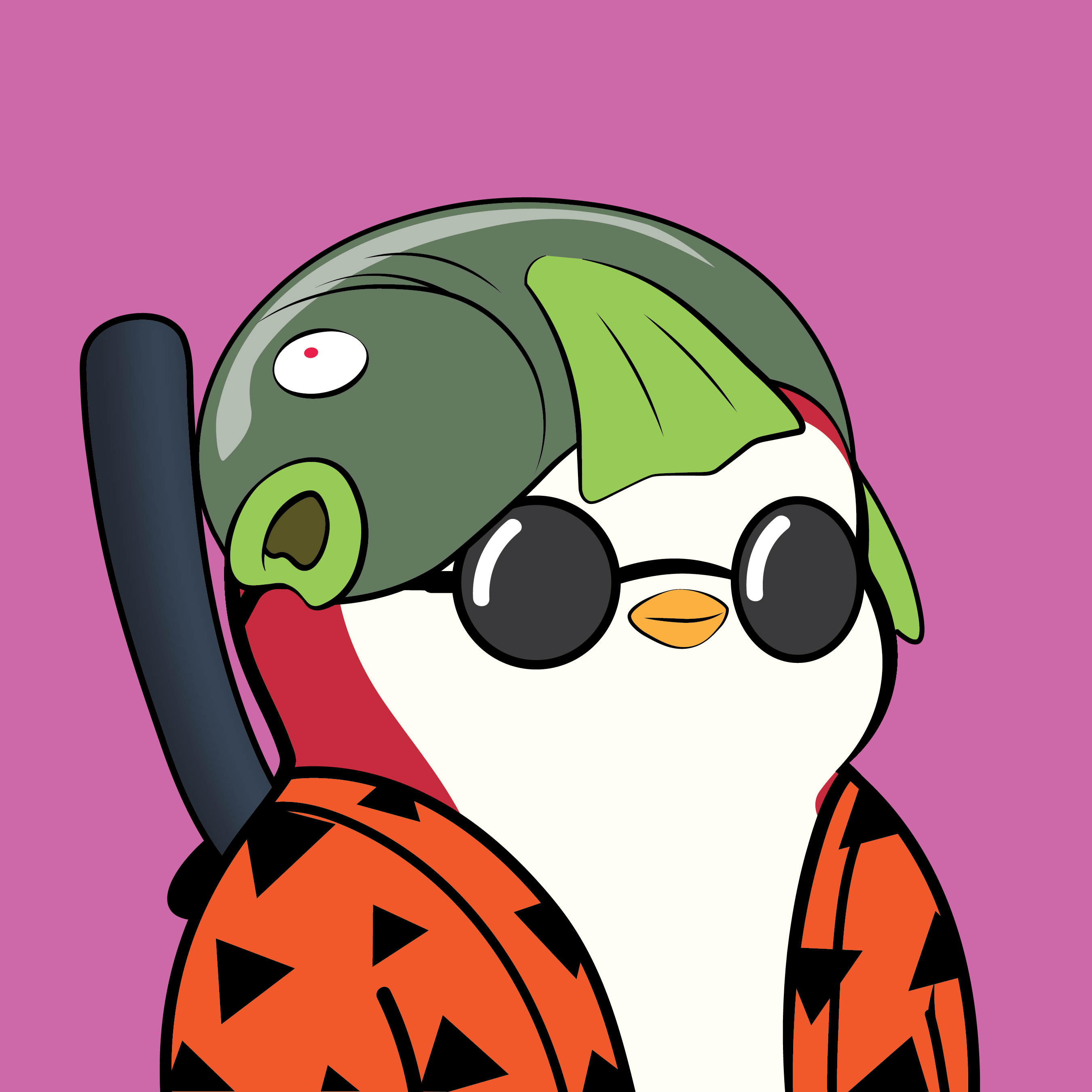 Pudgy Penguin #8437