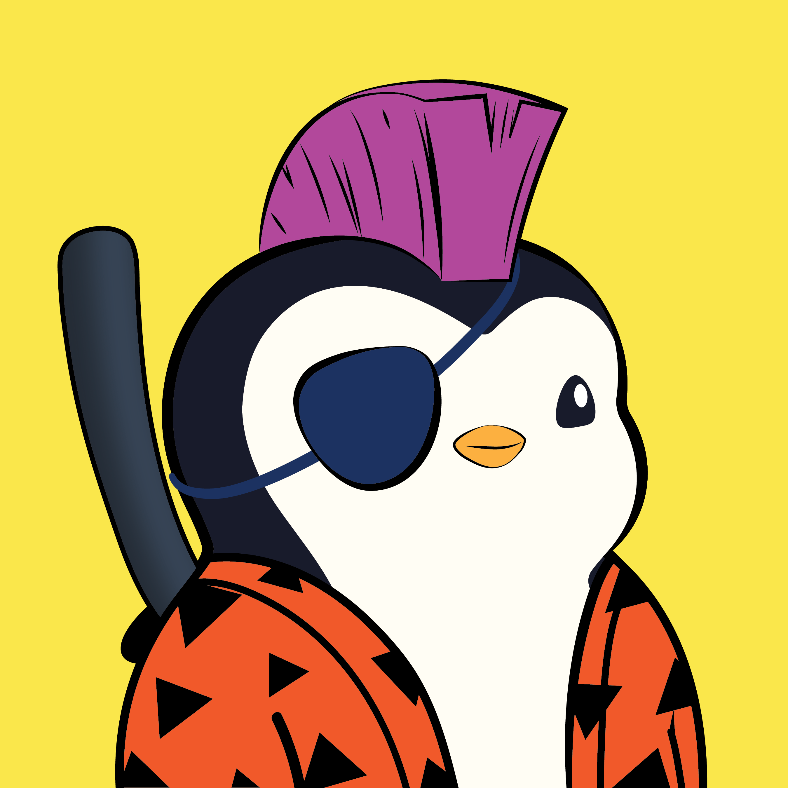 Pudgy Penguin #8442