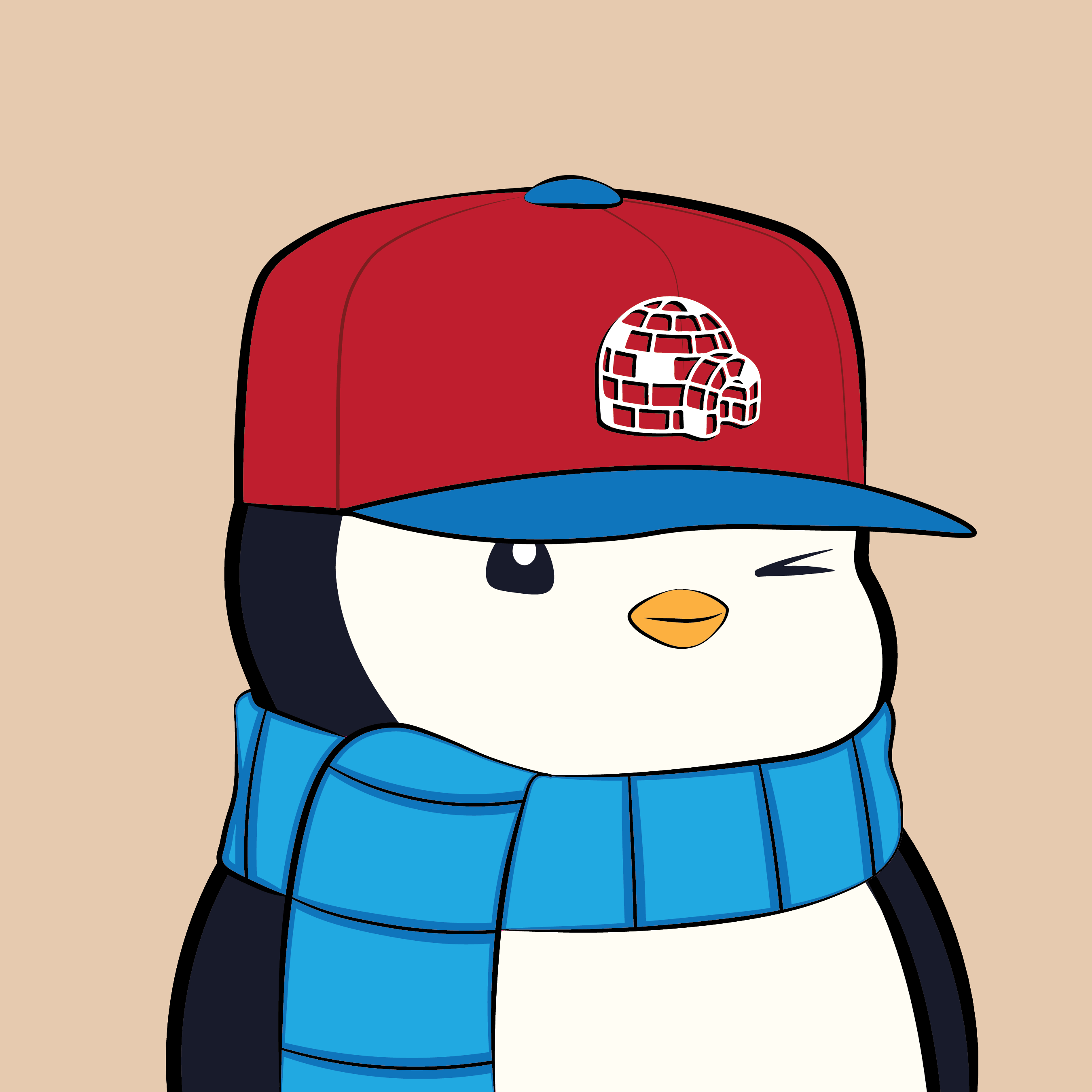 Pudgy Penguin #8446