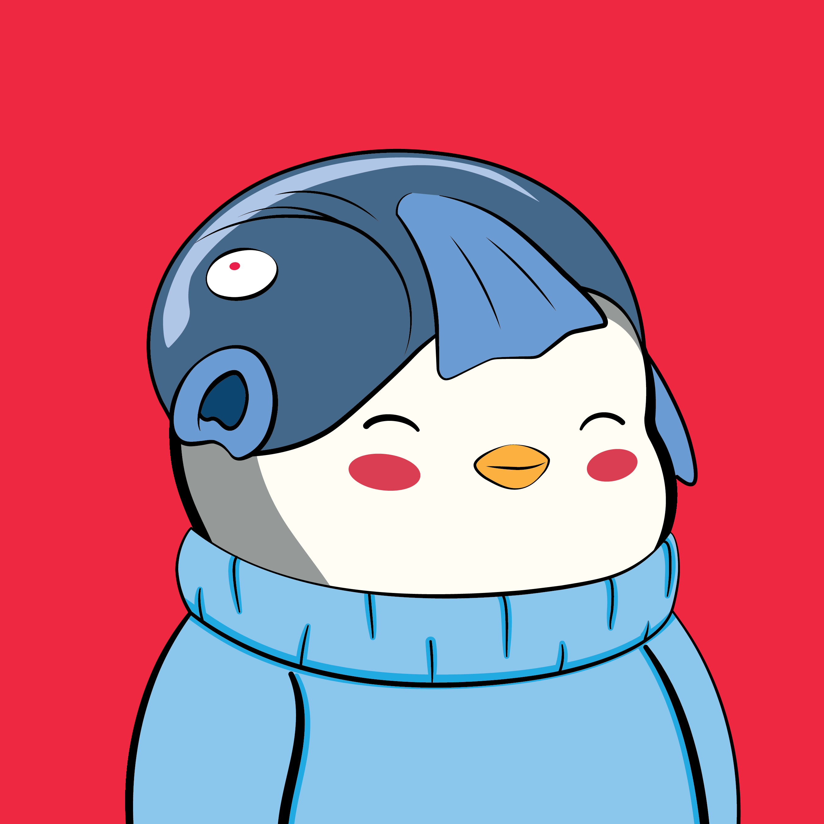 Pudgy Penguin #8455