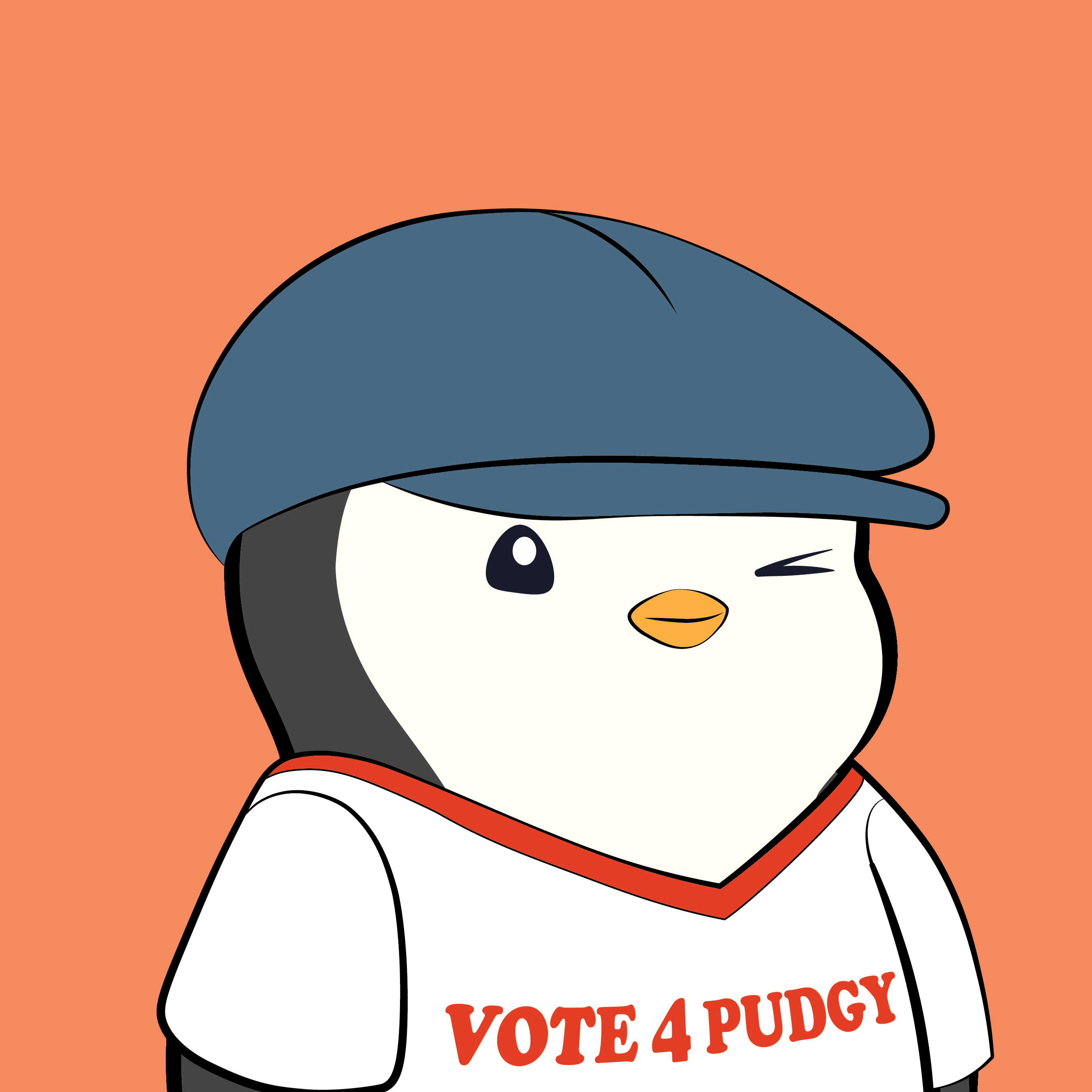 Pudgy Penguin #8487