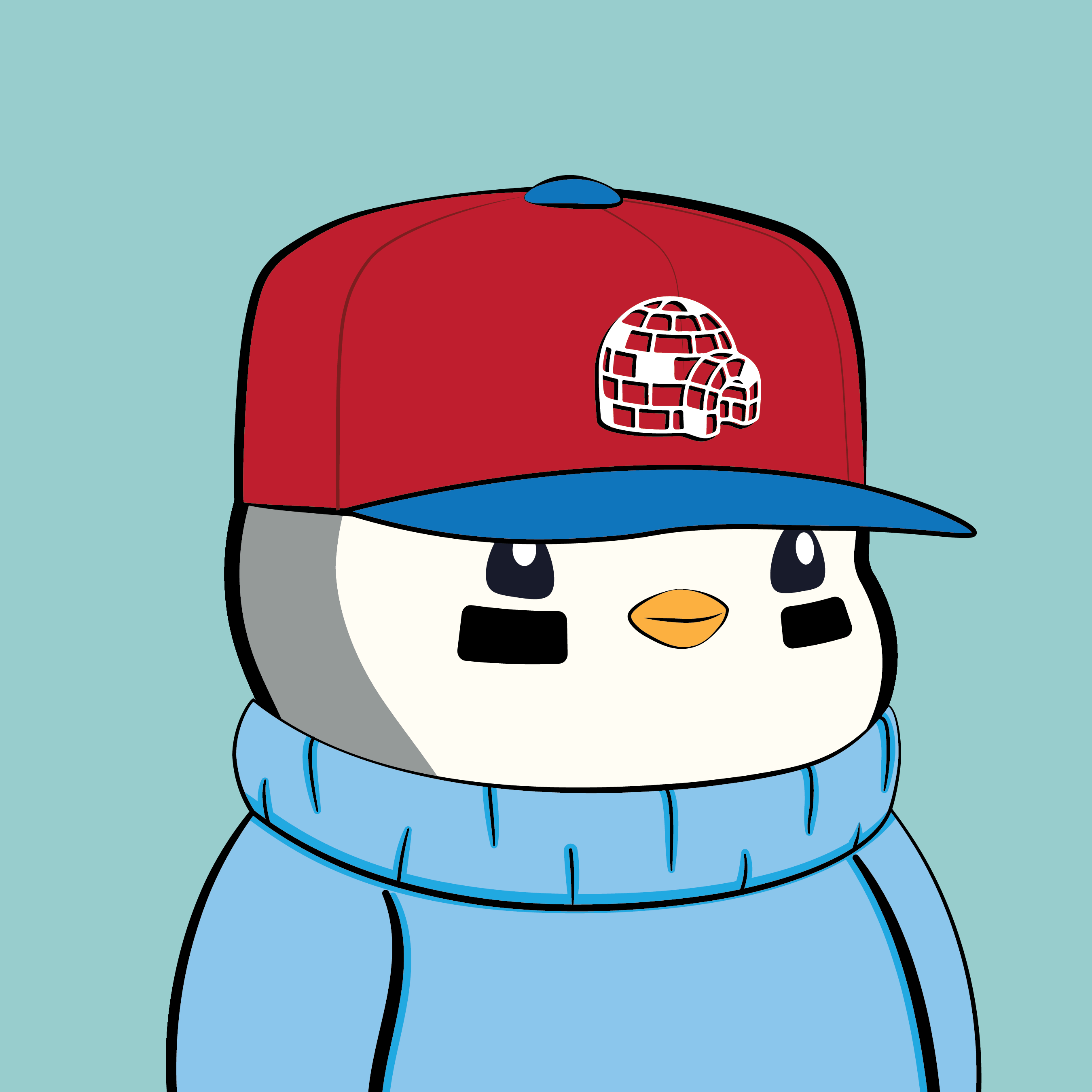Pudgy Penguin #8494