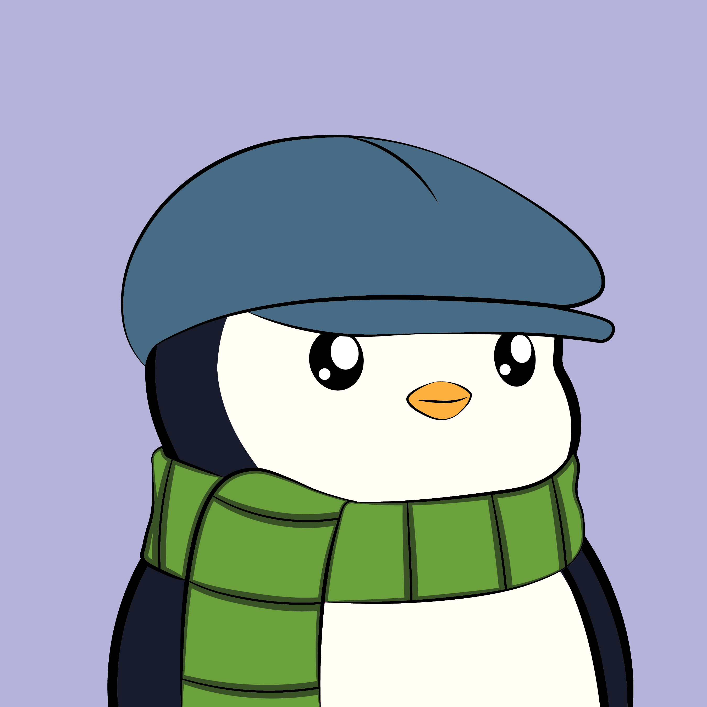 Pudgy Penguin #8508