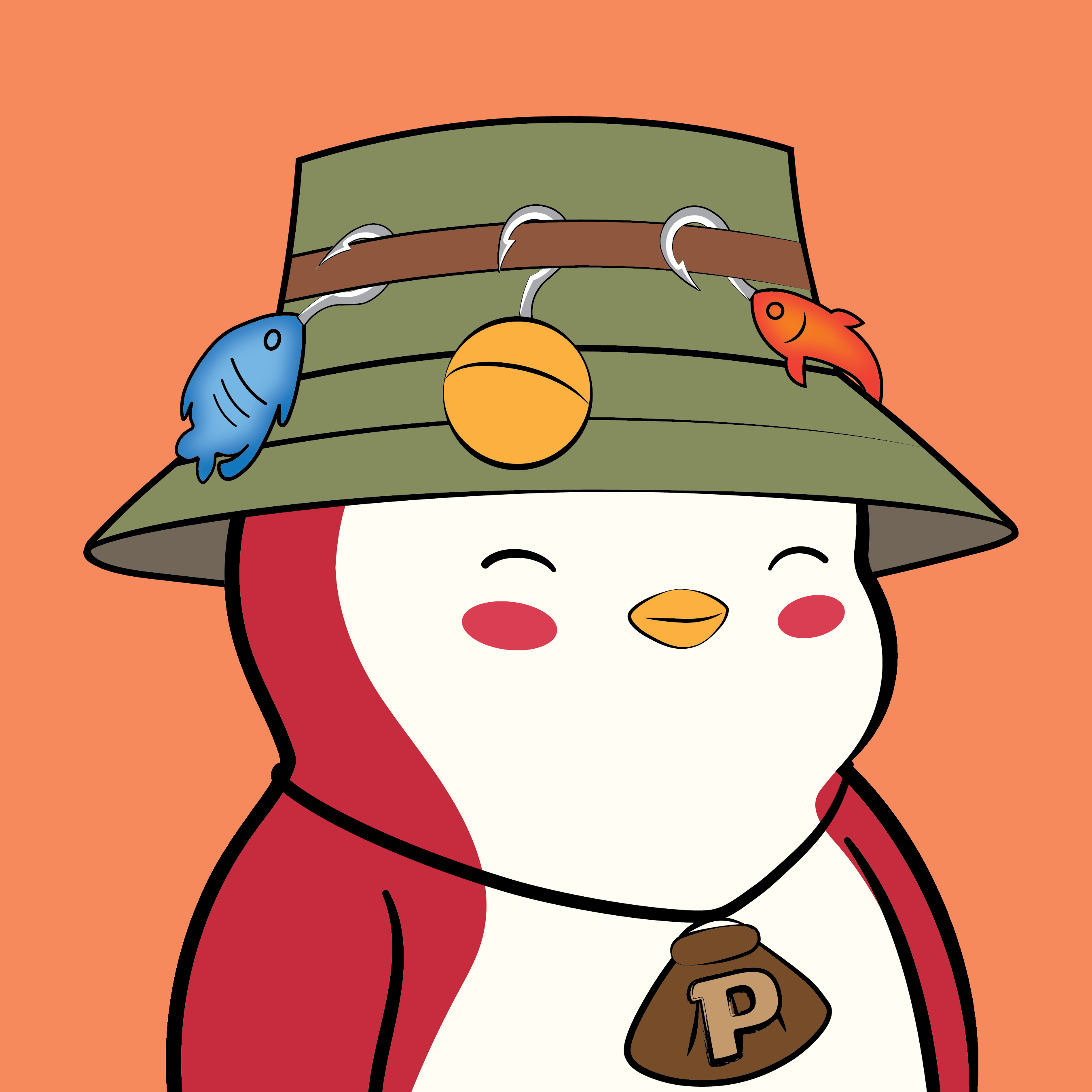 Pudgy Penguin #8516