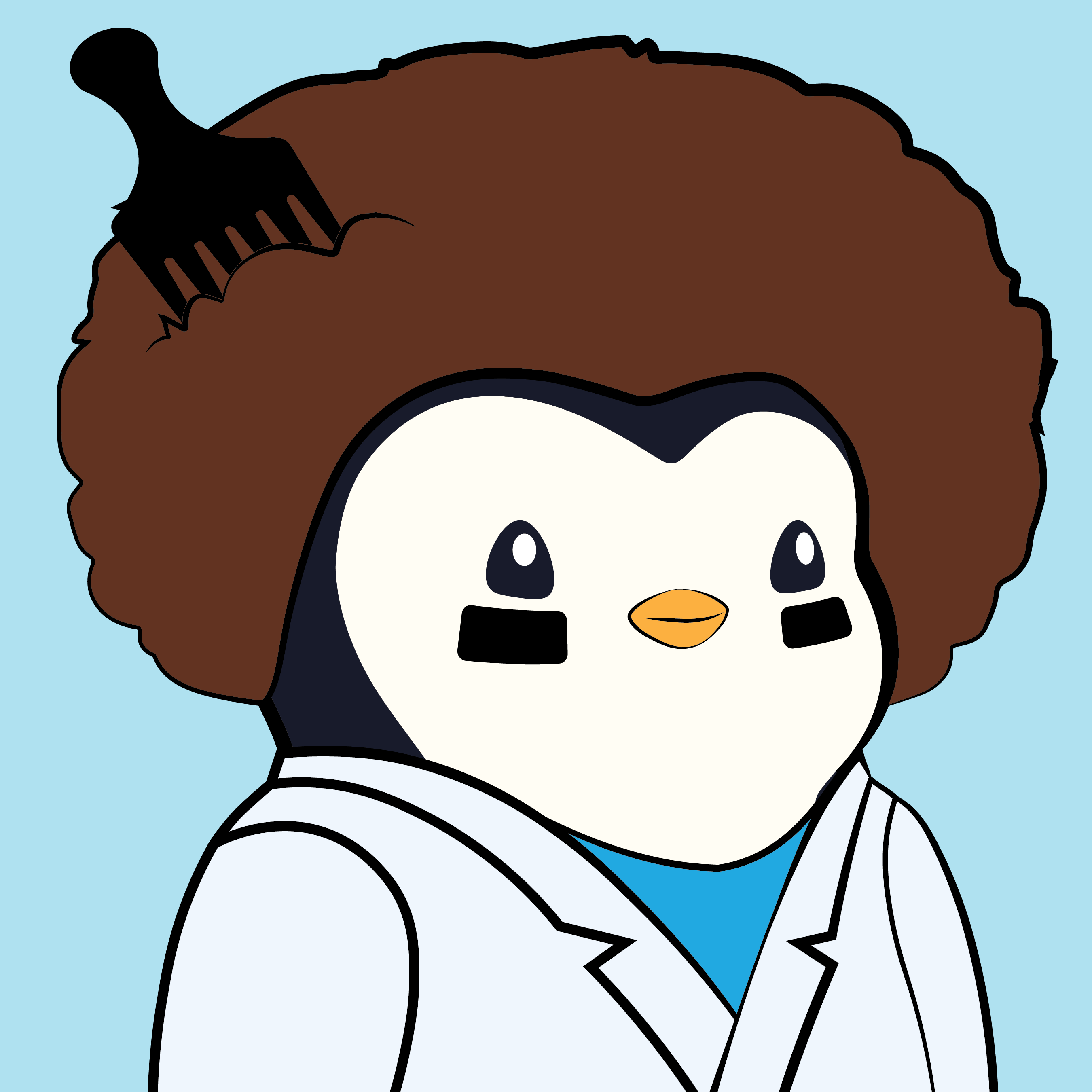 Pudgy Penguin #8533