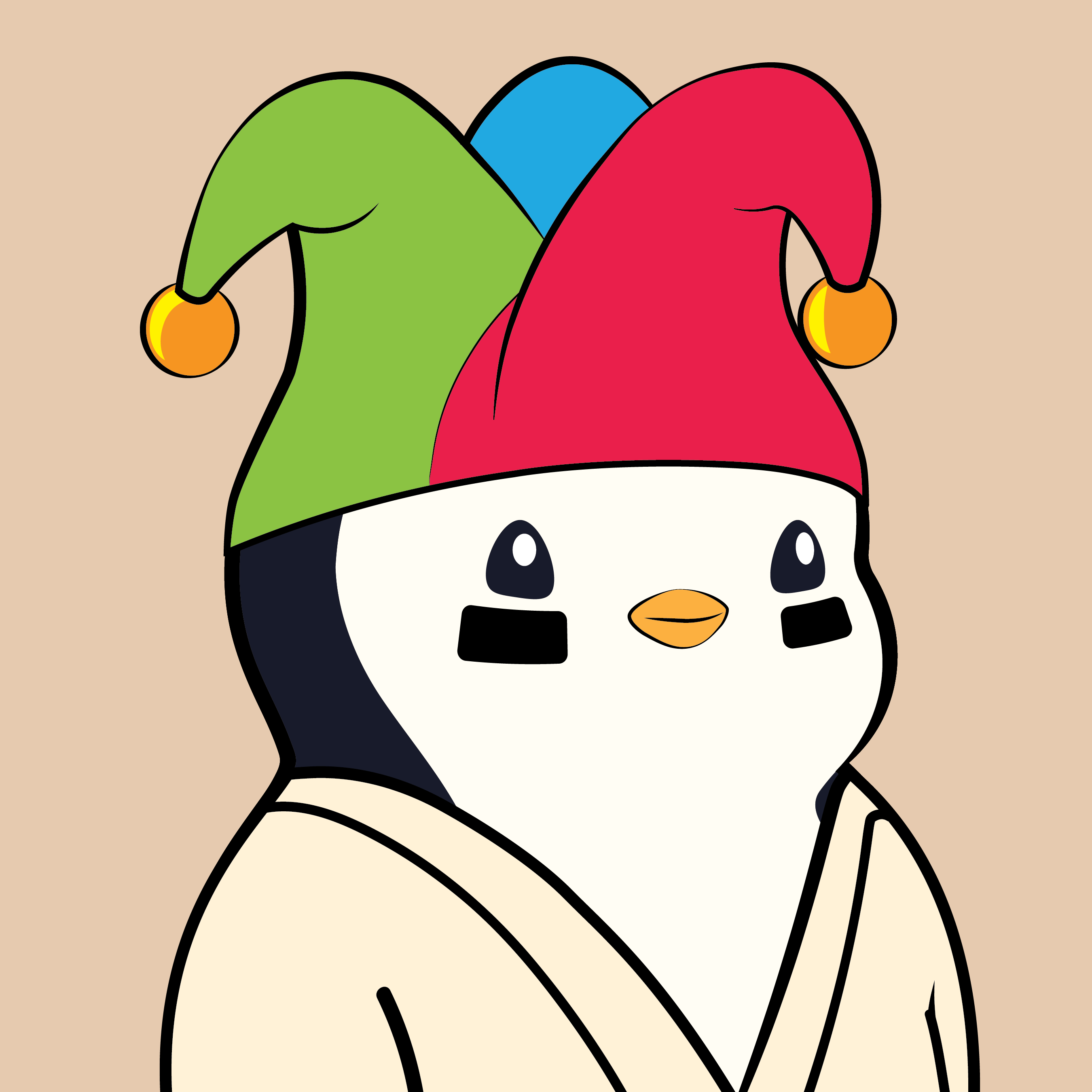 Pudgy Penguin #8558