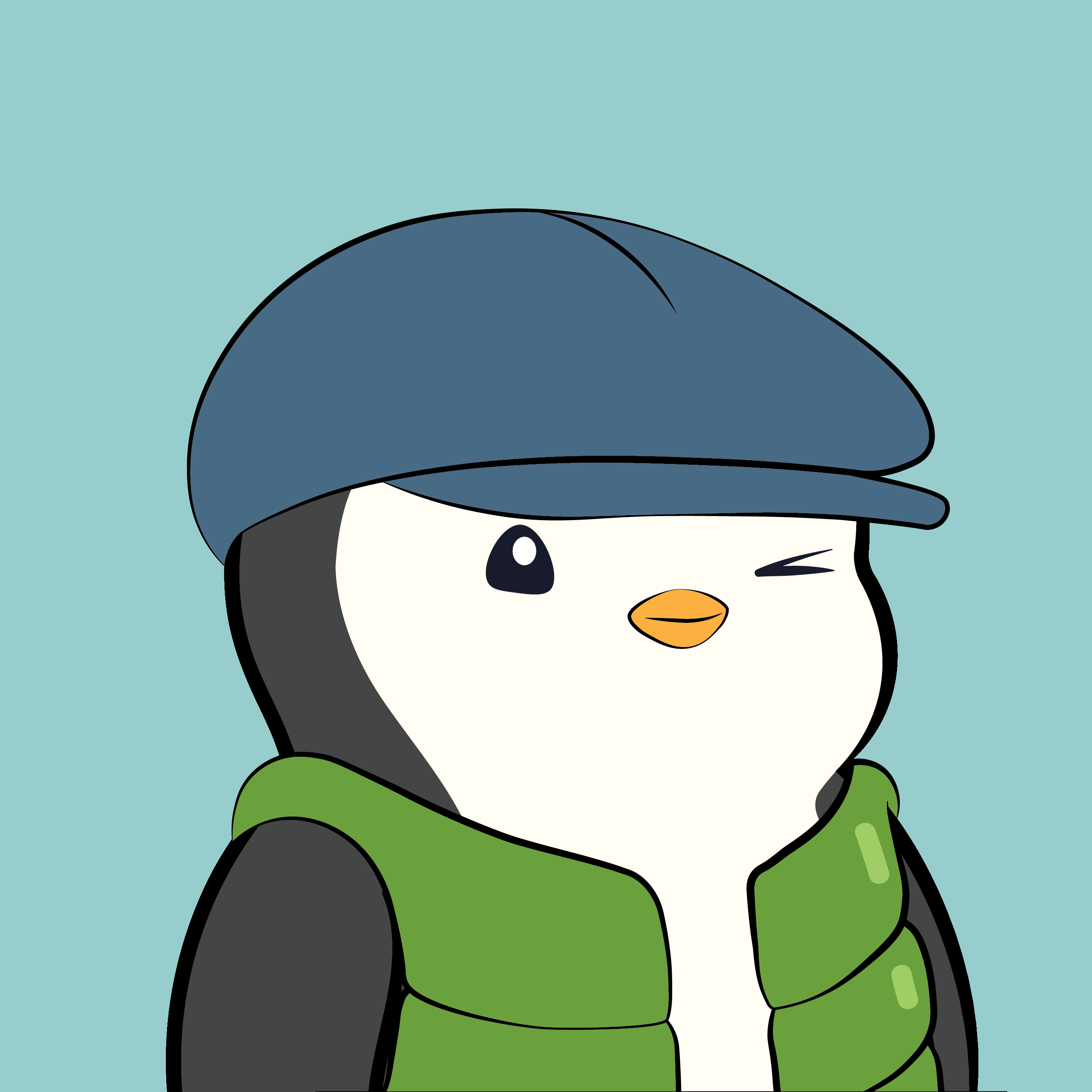 Pudgy Penguin #8572