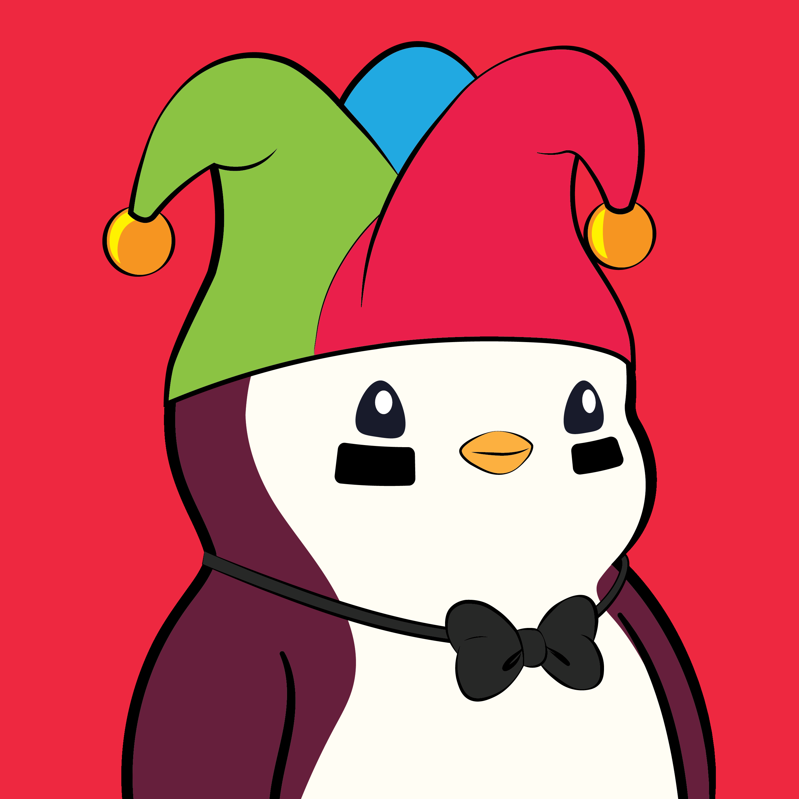Pudgy Penguin #8614