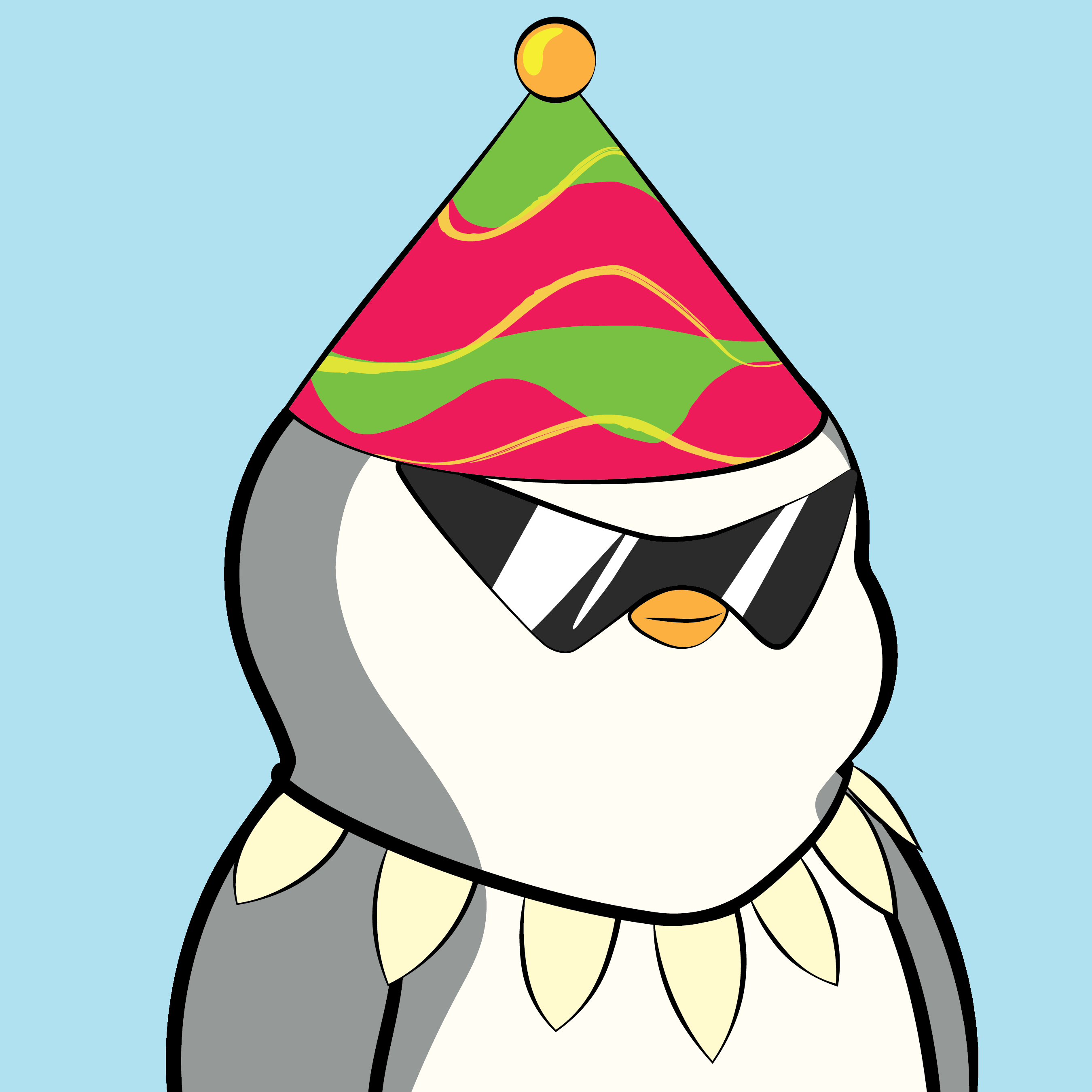 Pudgy Penguin #8618