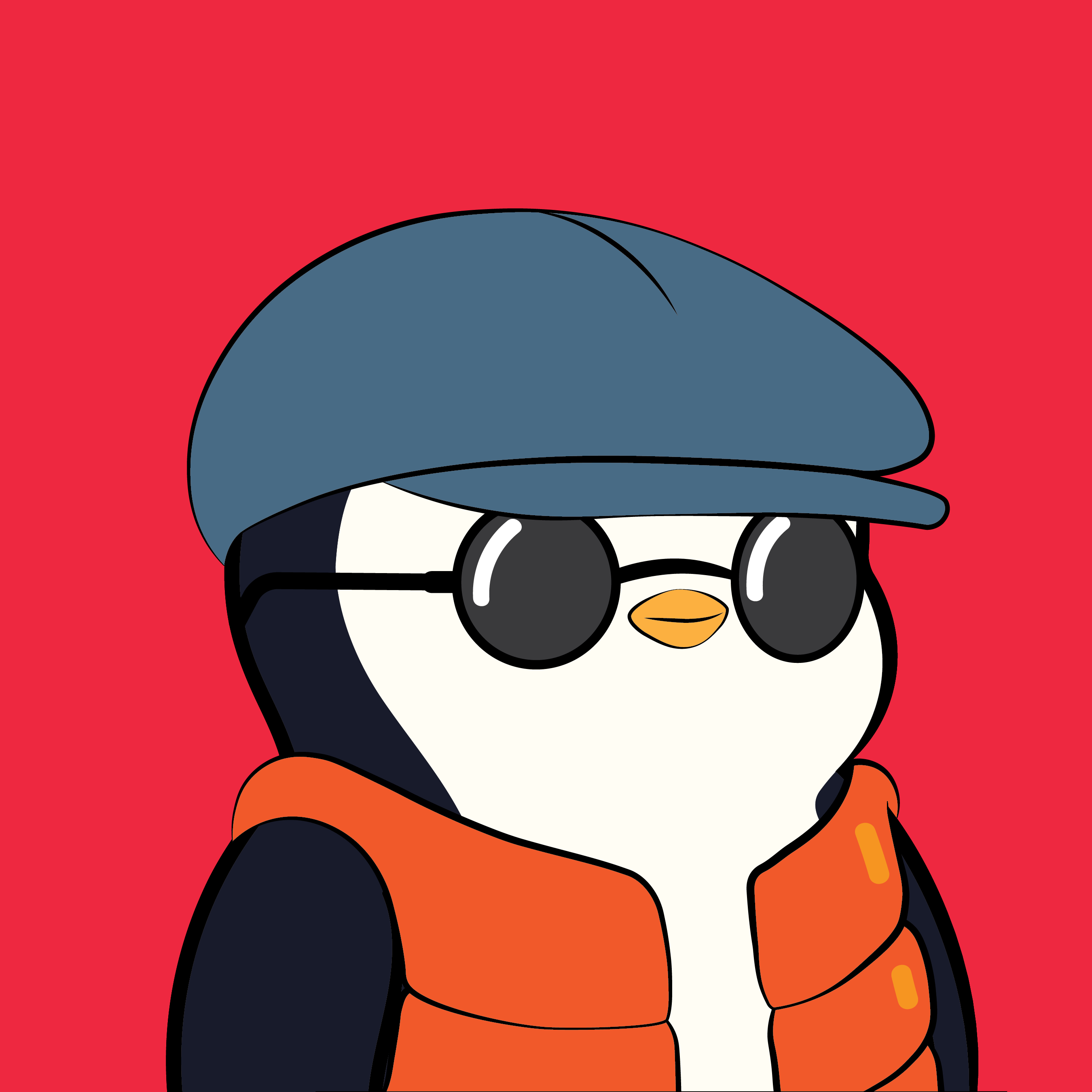 Pudgy Penguin #8625