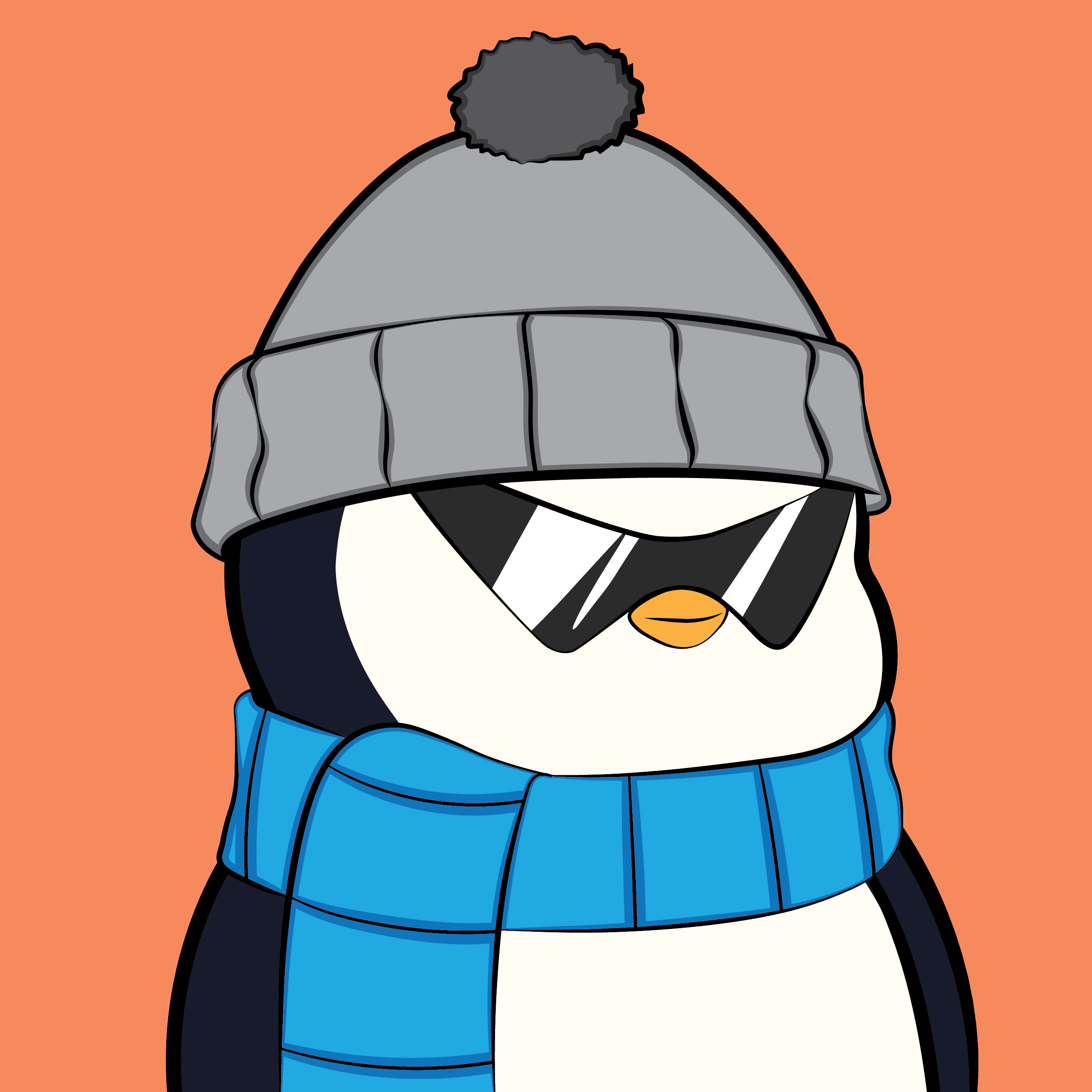 Pudgy Penguin #8637