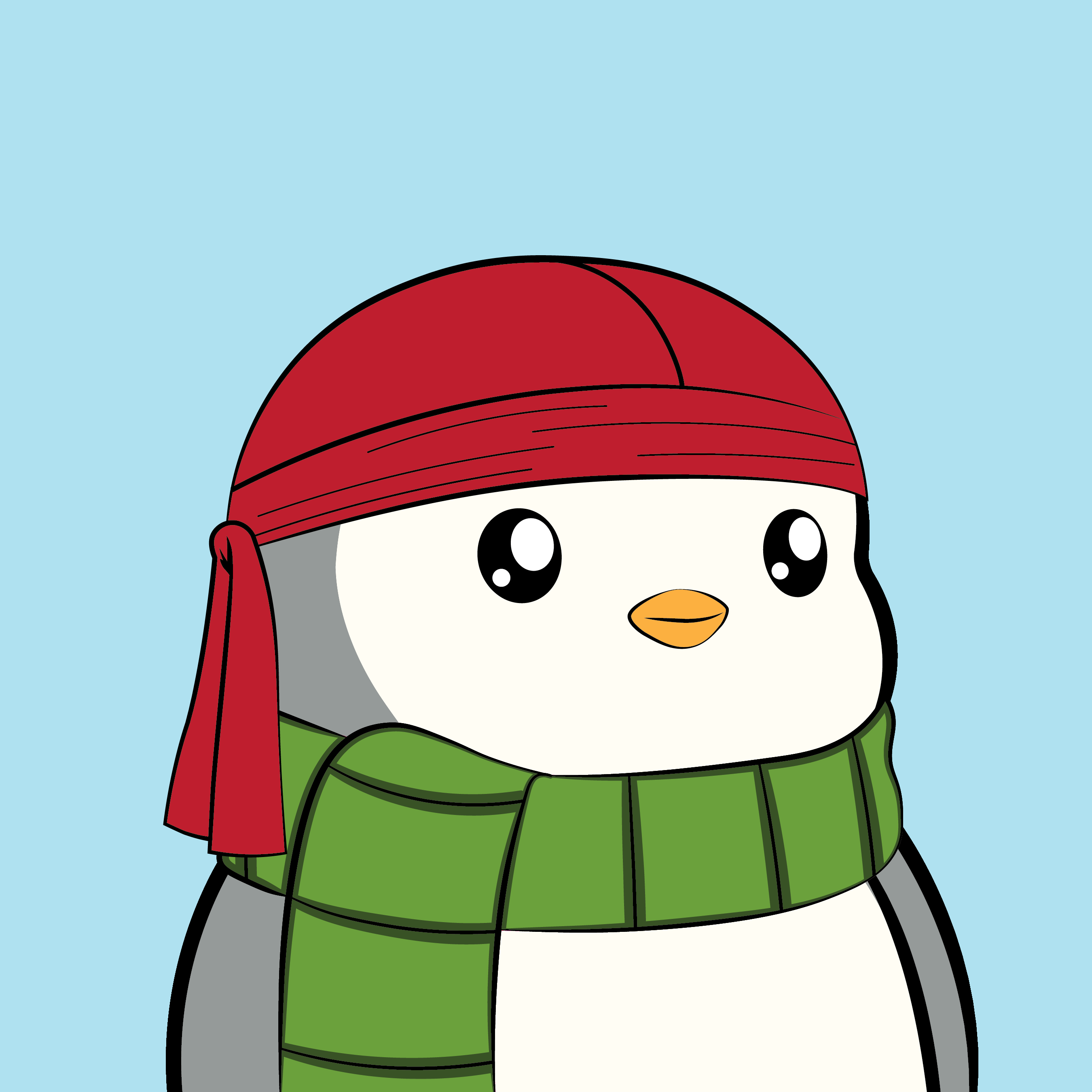 Pudgy Penguin #8649