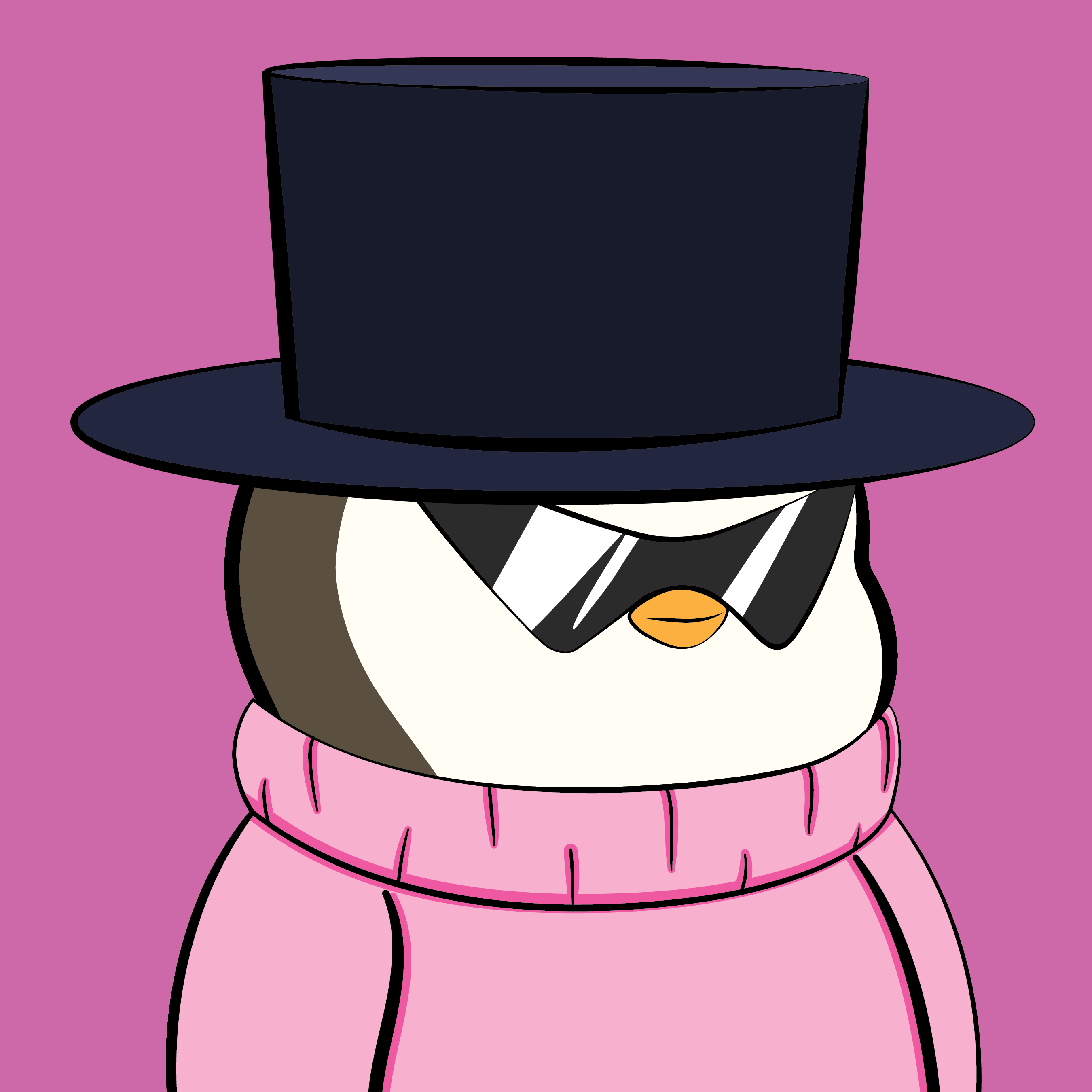 Pudgy Penguin #8658