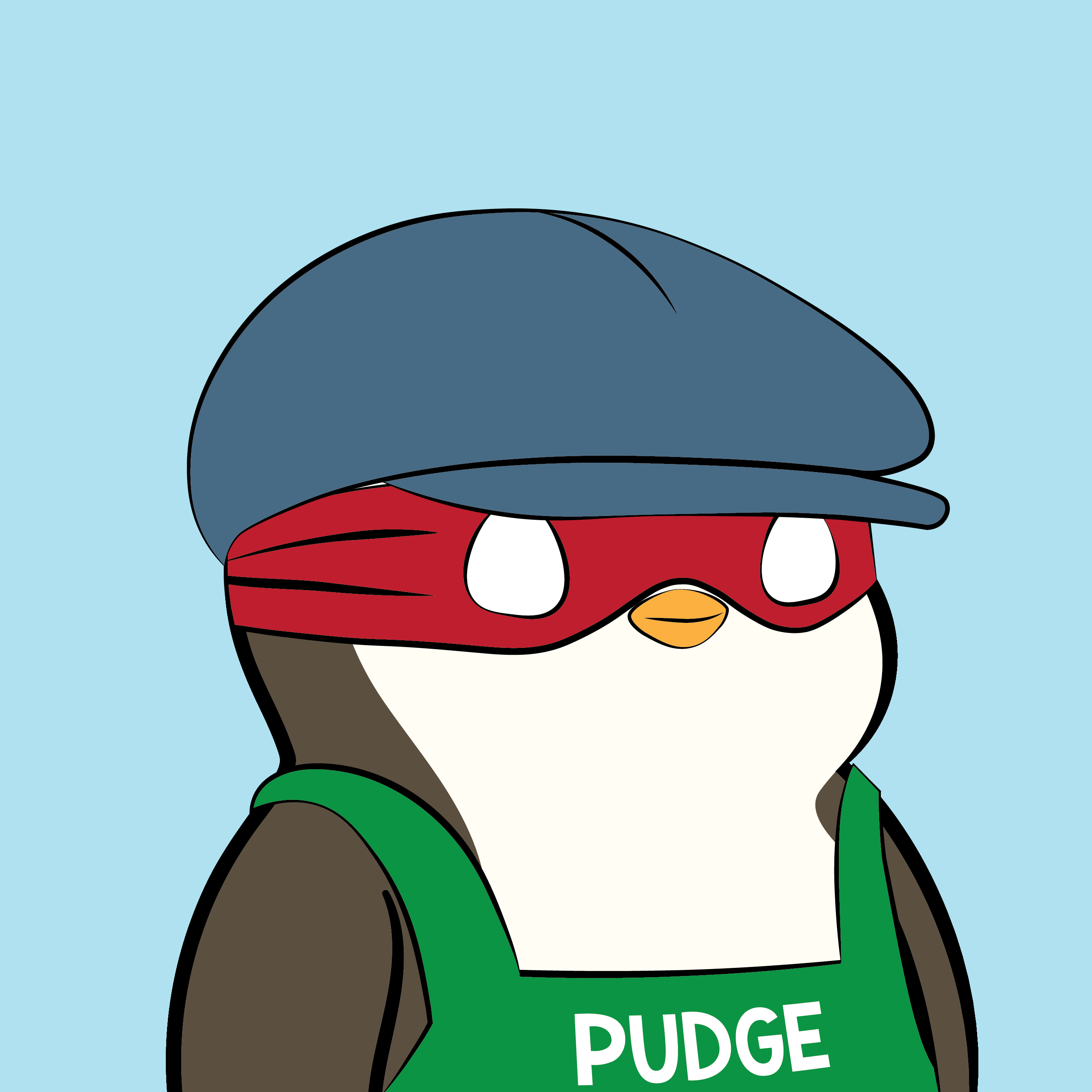 Pudgy Penguin #8663