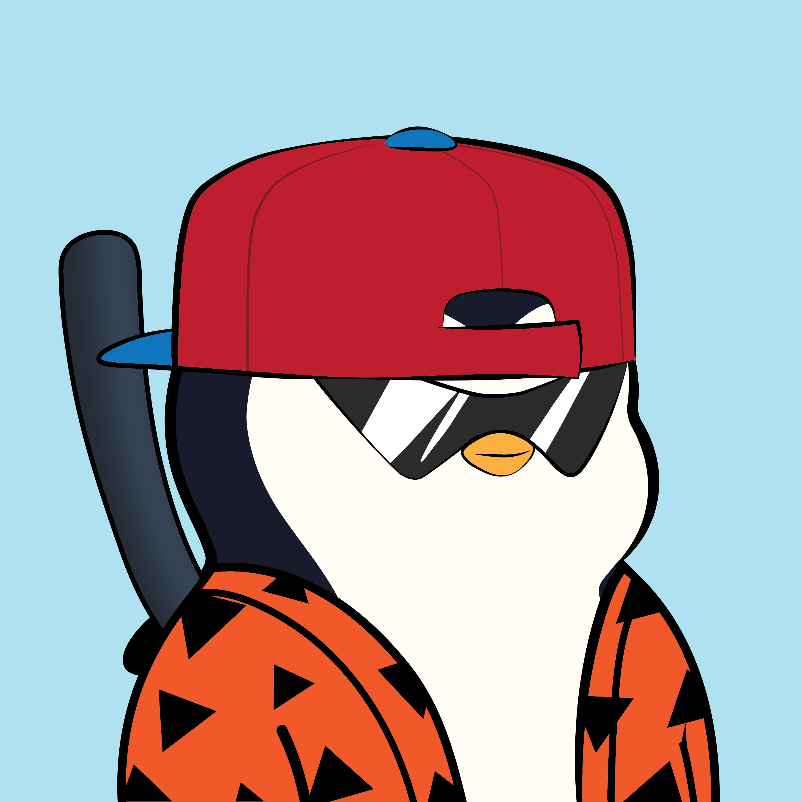 Pudgy Penguin #8665