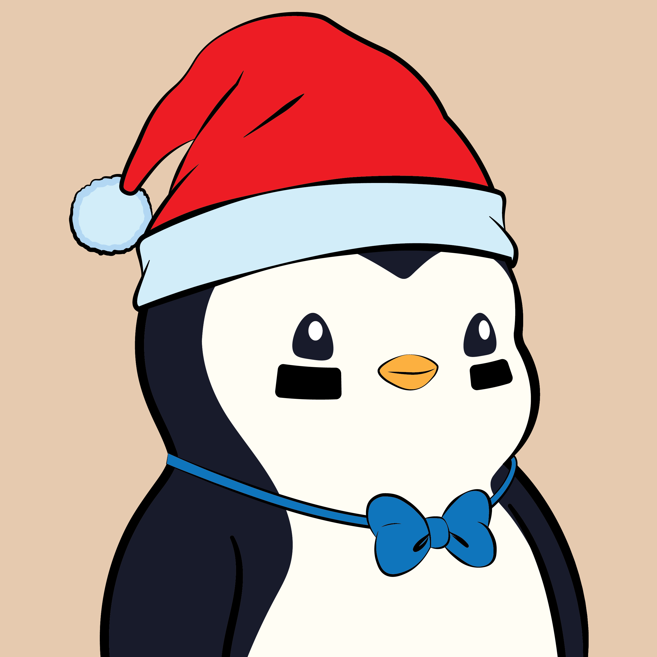 Pudgy Penguin #8666