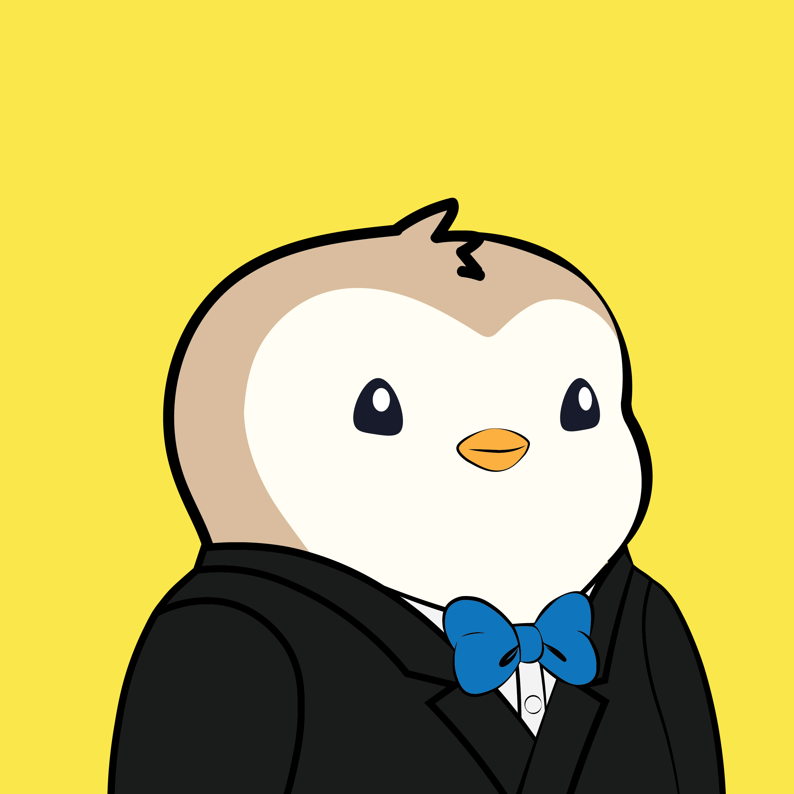 Pudgy Penguin #8669