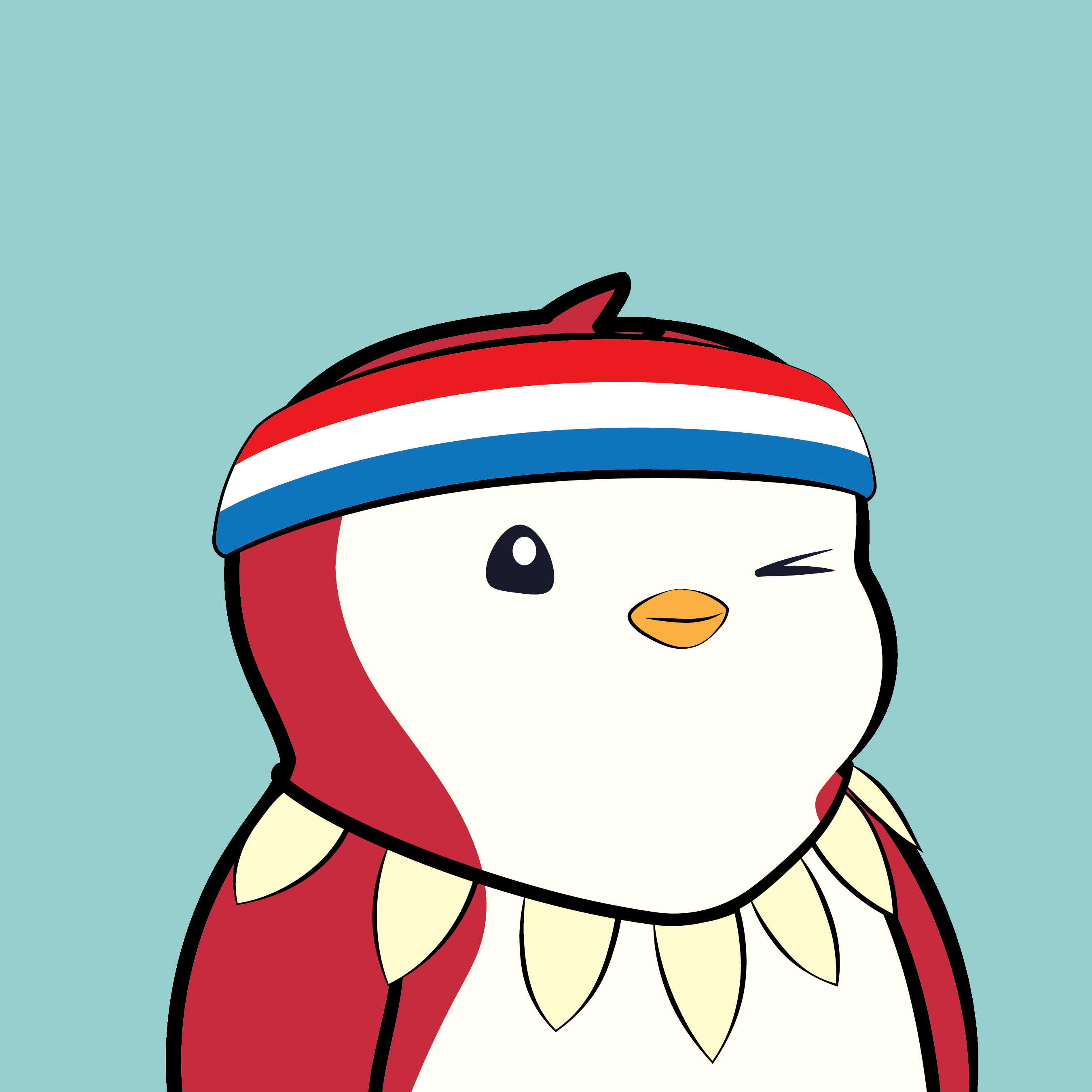Pudgy Penguin #8677
