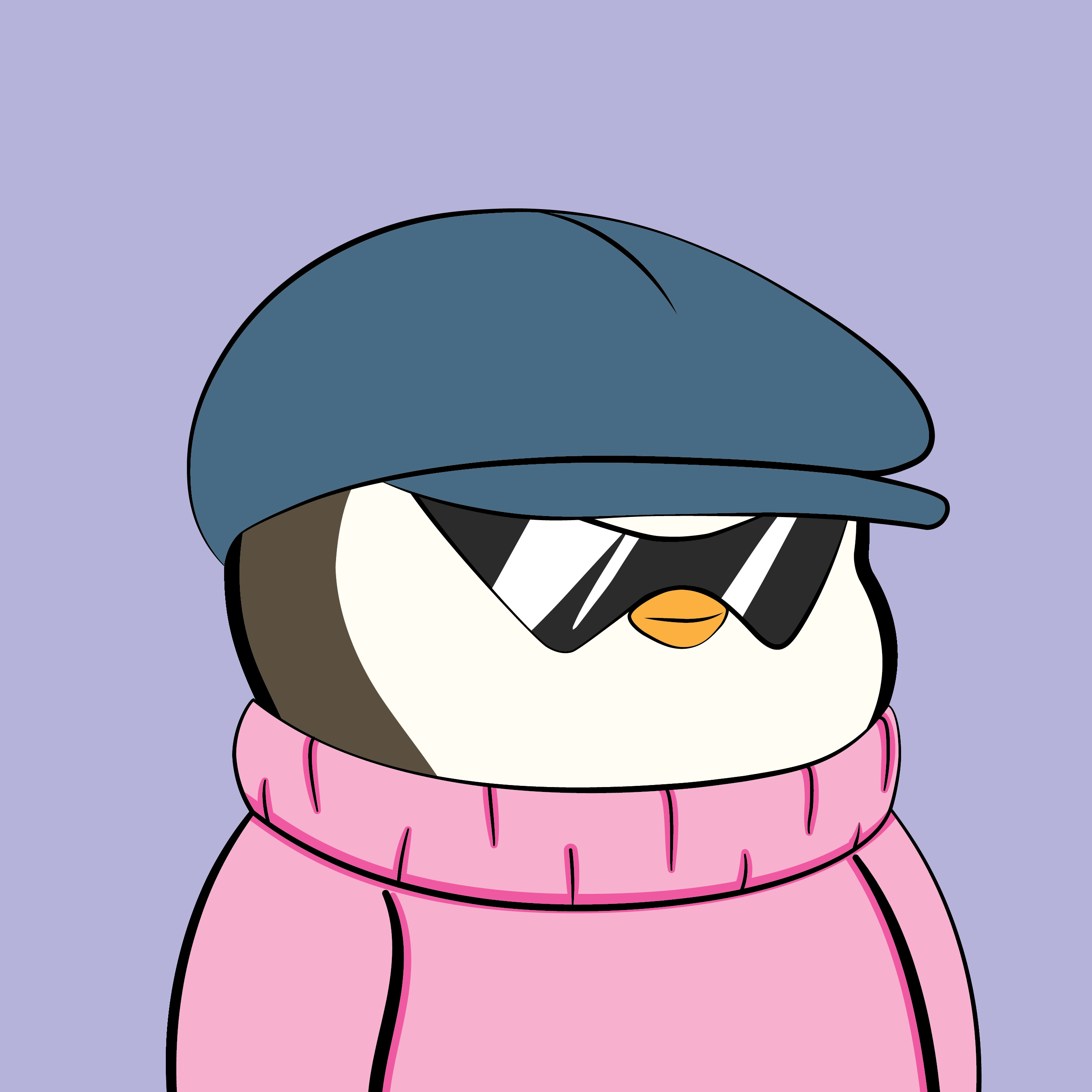 Pudgy Penguin #8678