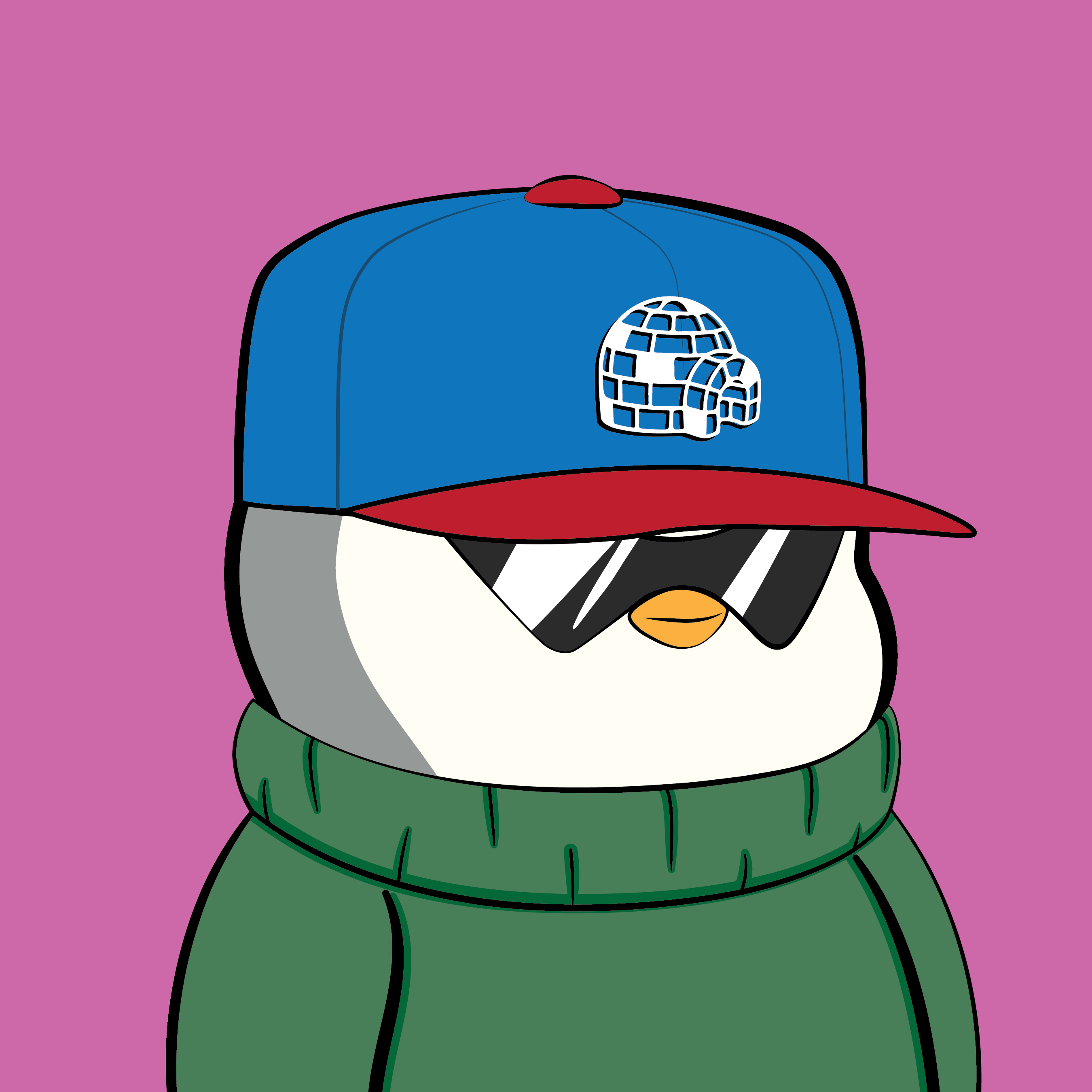 Pudgy Penguin #8681
