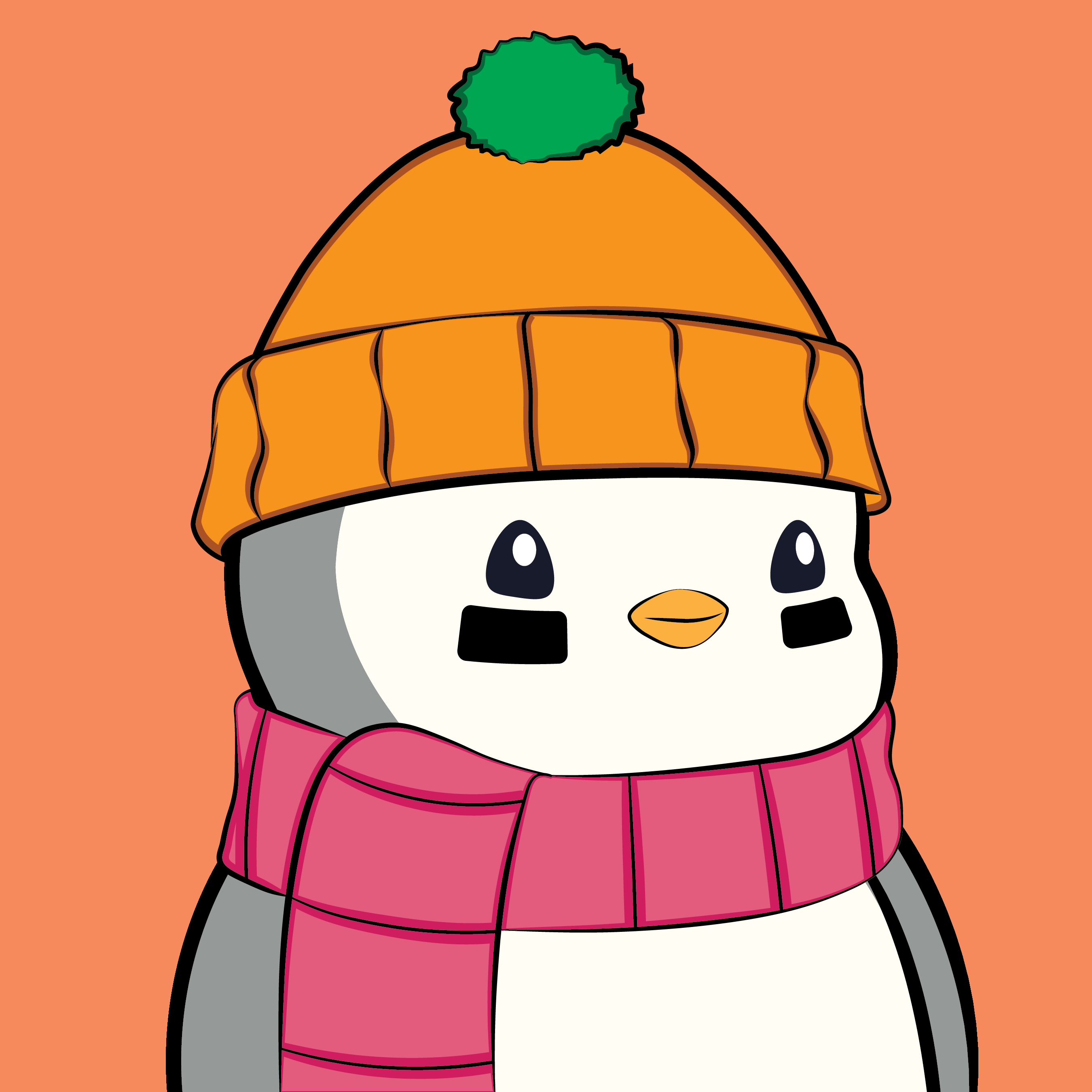 Pudgy Penguin #8695