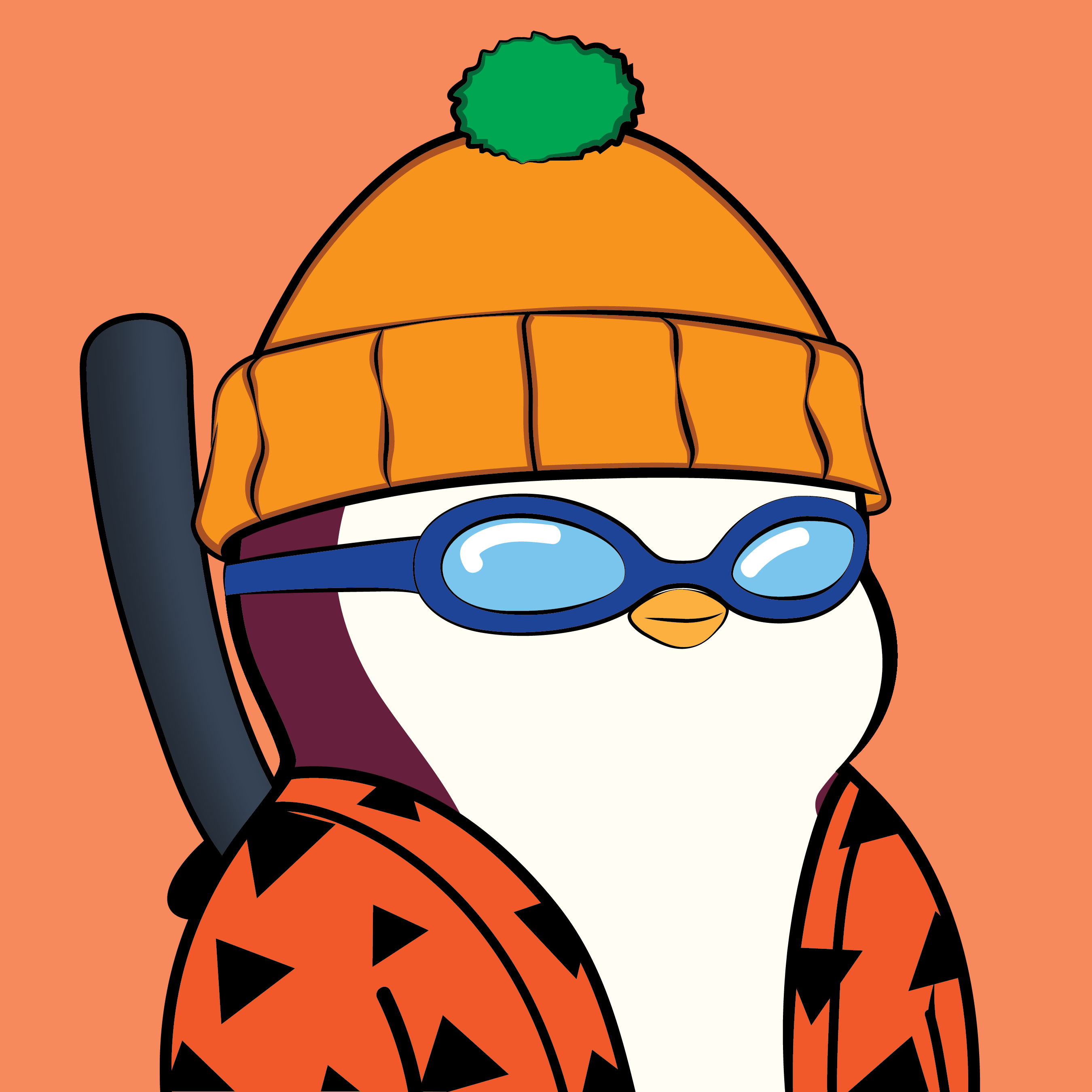 Pudgy Penguin #8696