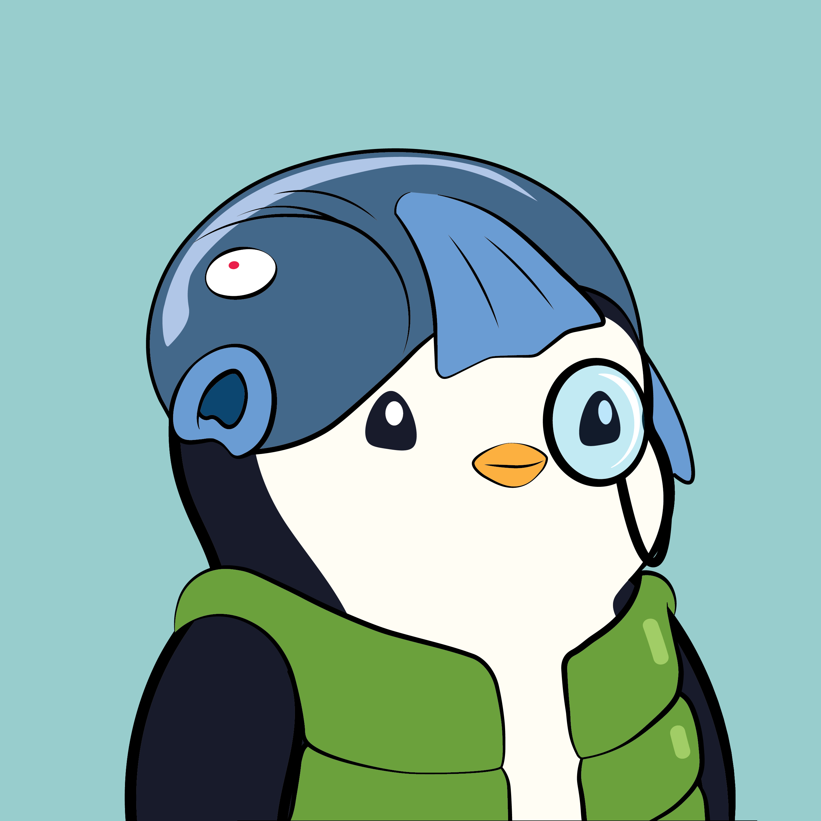 Pudgy Penguin #8699