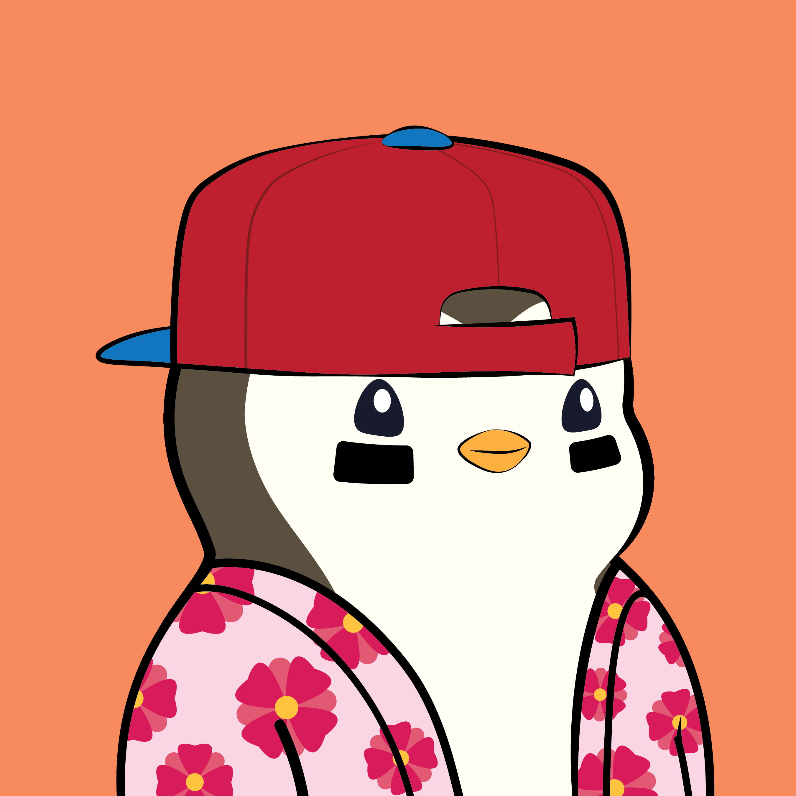 Pudgy Penguin #8701