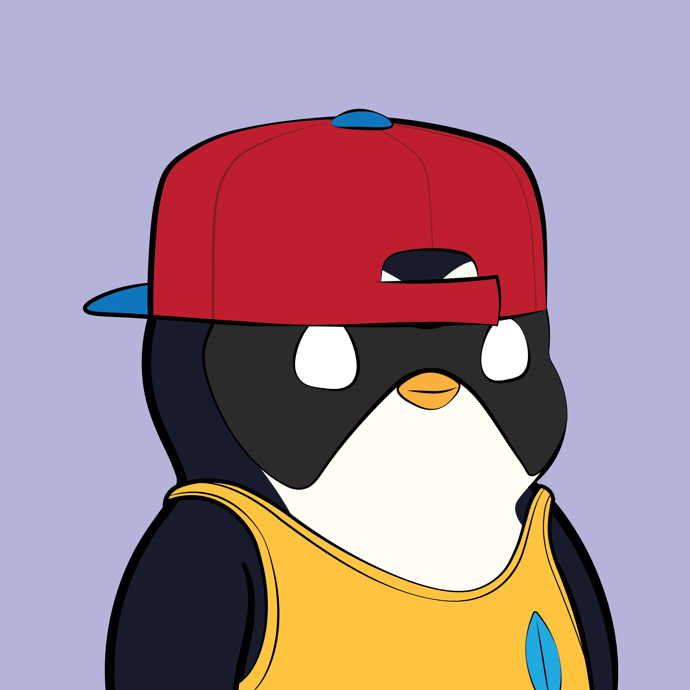 Pudgy Penguin #8702