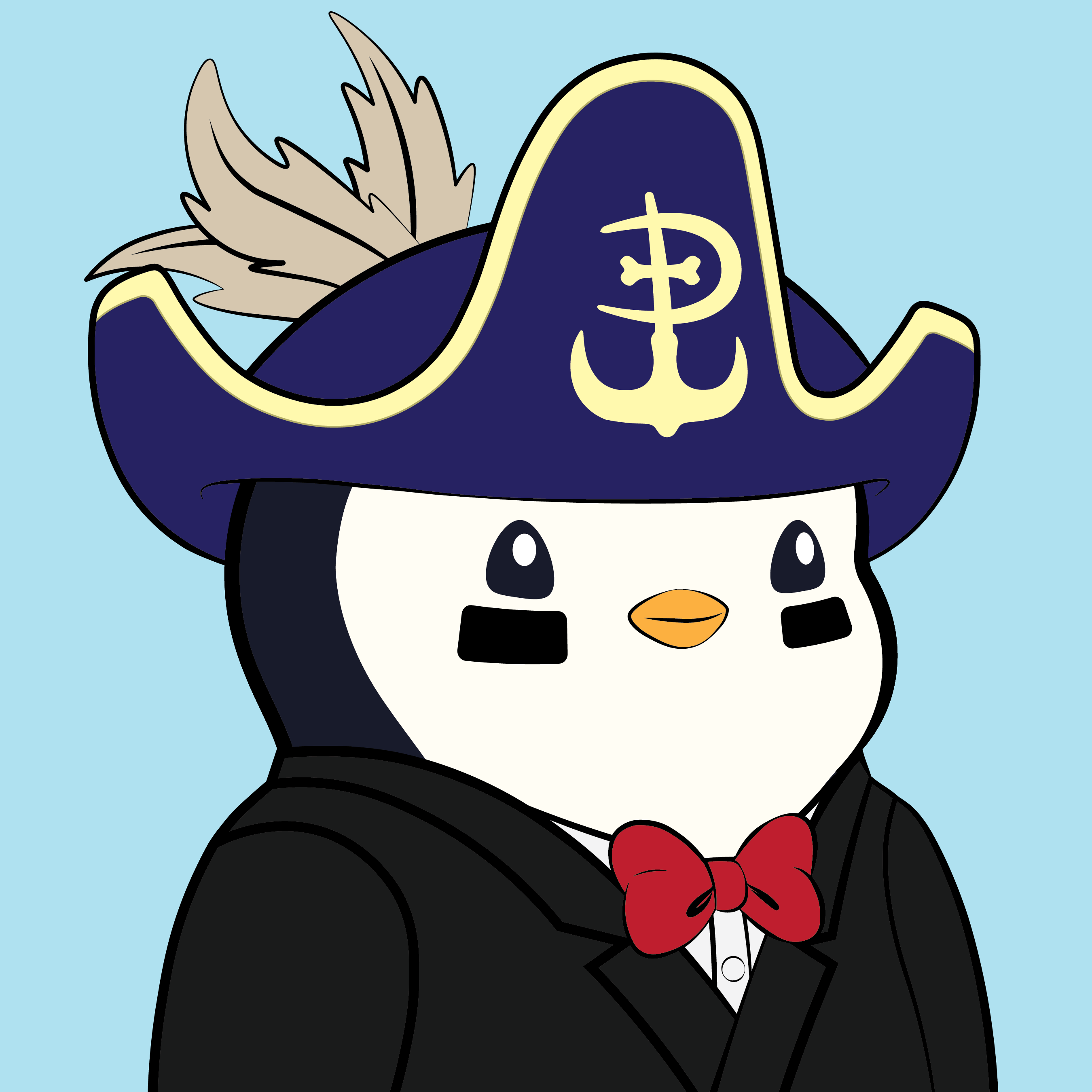 Pudgy Penguin #8705