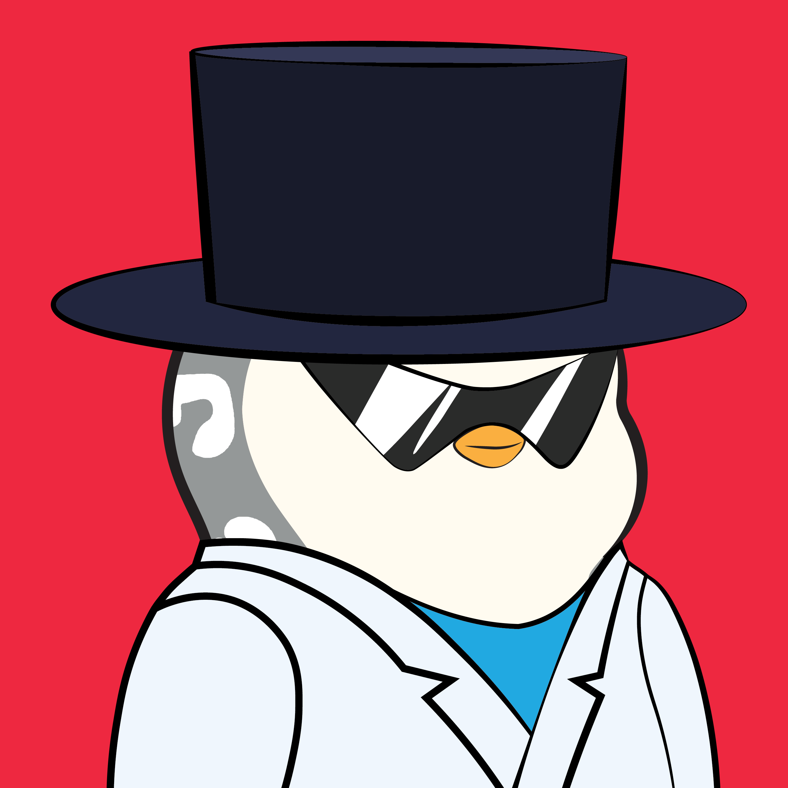 Pudgy Penguin #8721