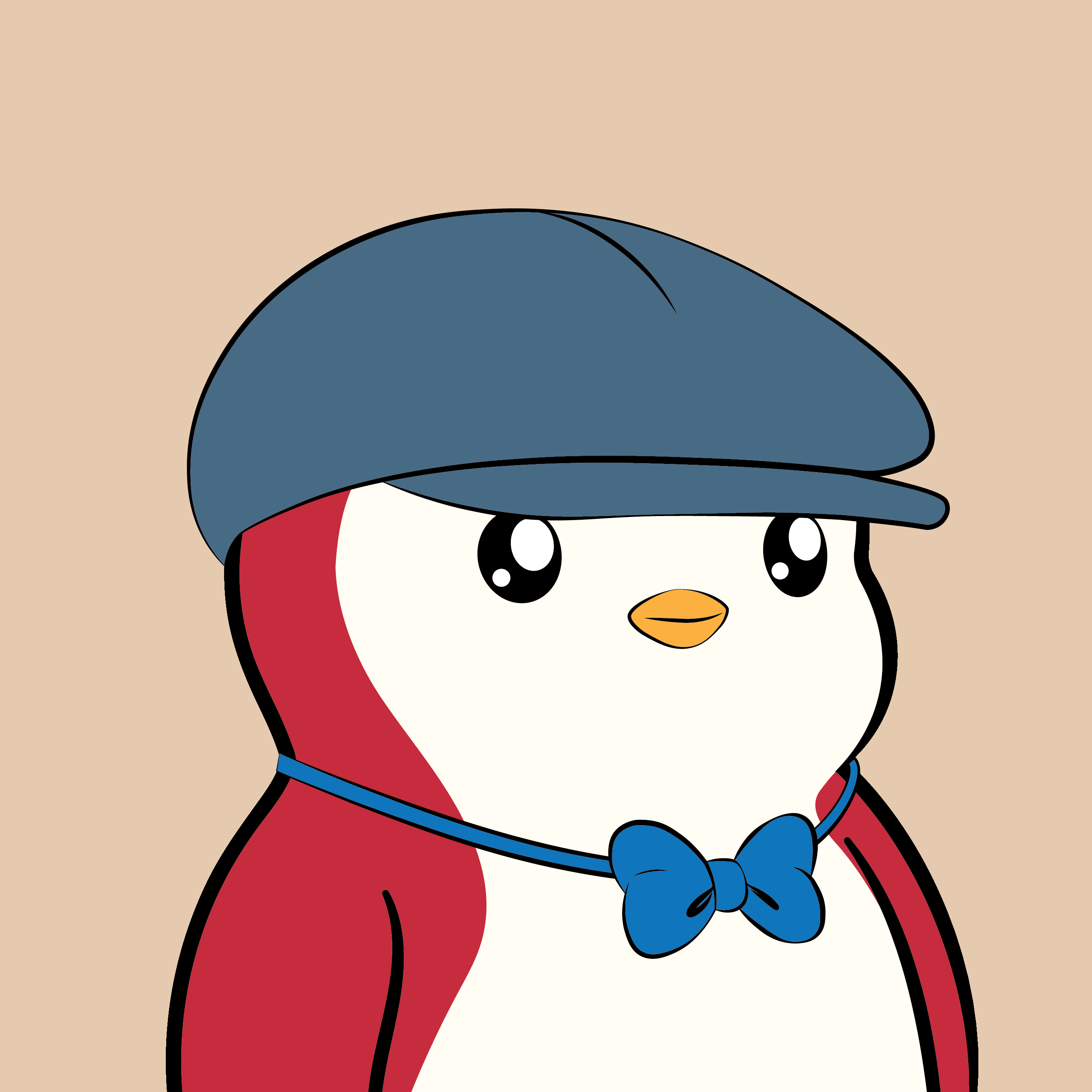 Pudgy Penguin #8728